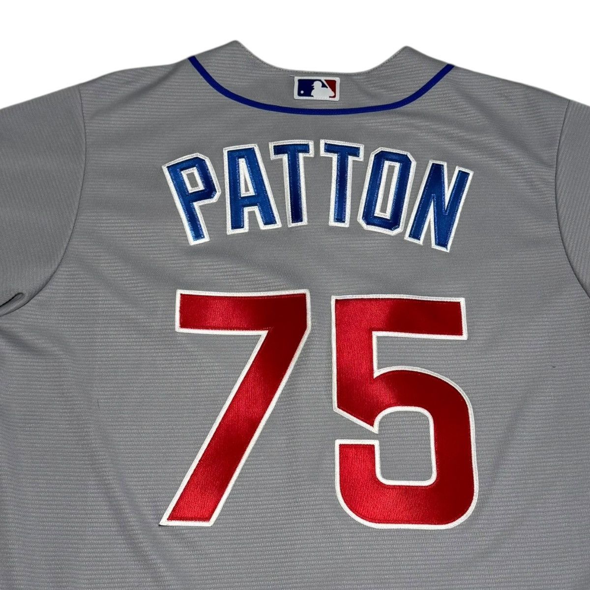 Majestic Chicago Cubs #75 David Patton Stained Sewn Jersey Men’s L Size US L / EU 52-54 / 3 - 7 Thumbnail