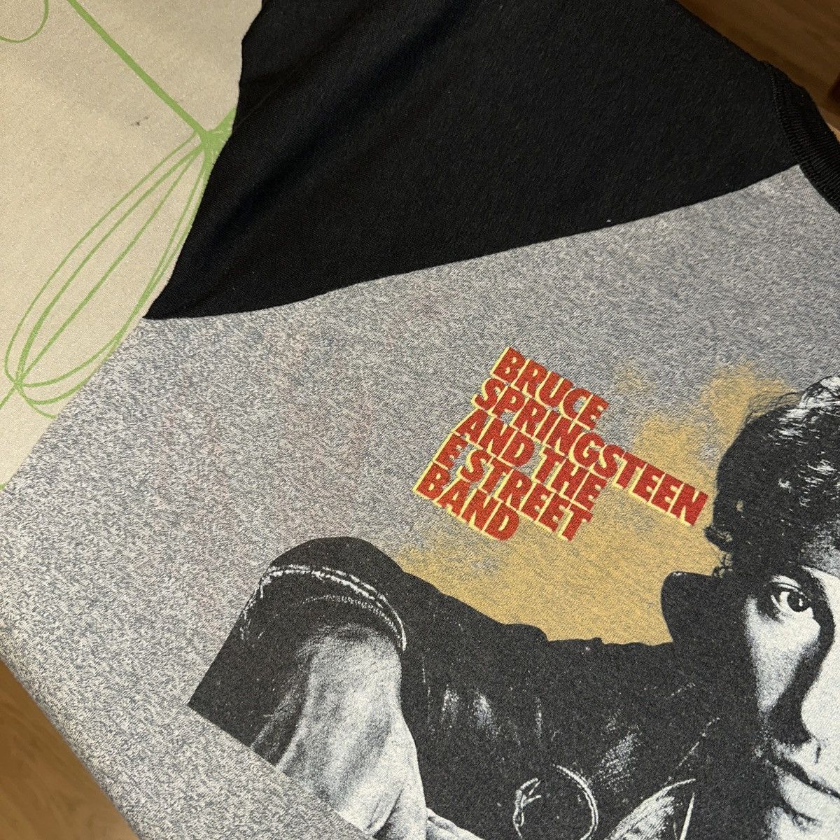 Band Tees Bruce Springsteen 1984 T-Shirt World Tour Rock Band Rare Size US XL / EU 56 / 4 - 11 Thumbnail