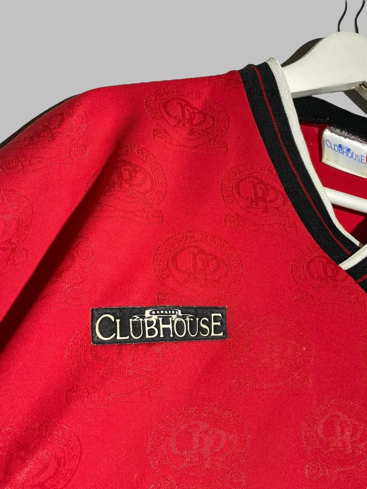 Vintage Queens Park Rangers QPR Clubhouse 1994/95 Away Jersey Size US XL / EU 56 / 4 - 6 Thumbnail