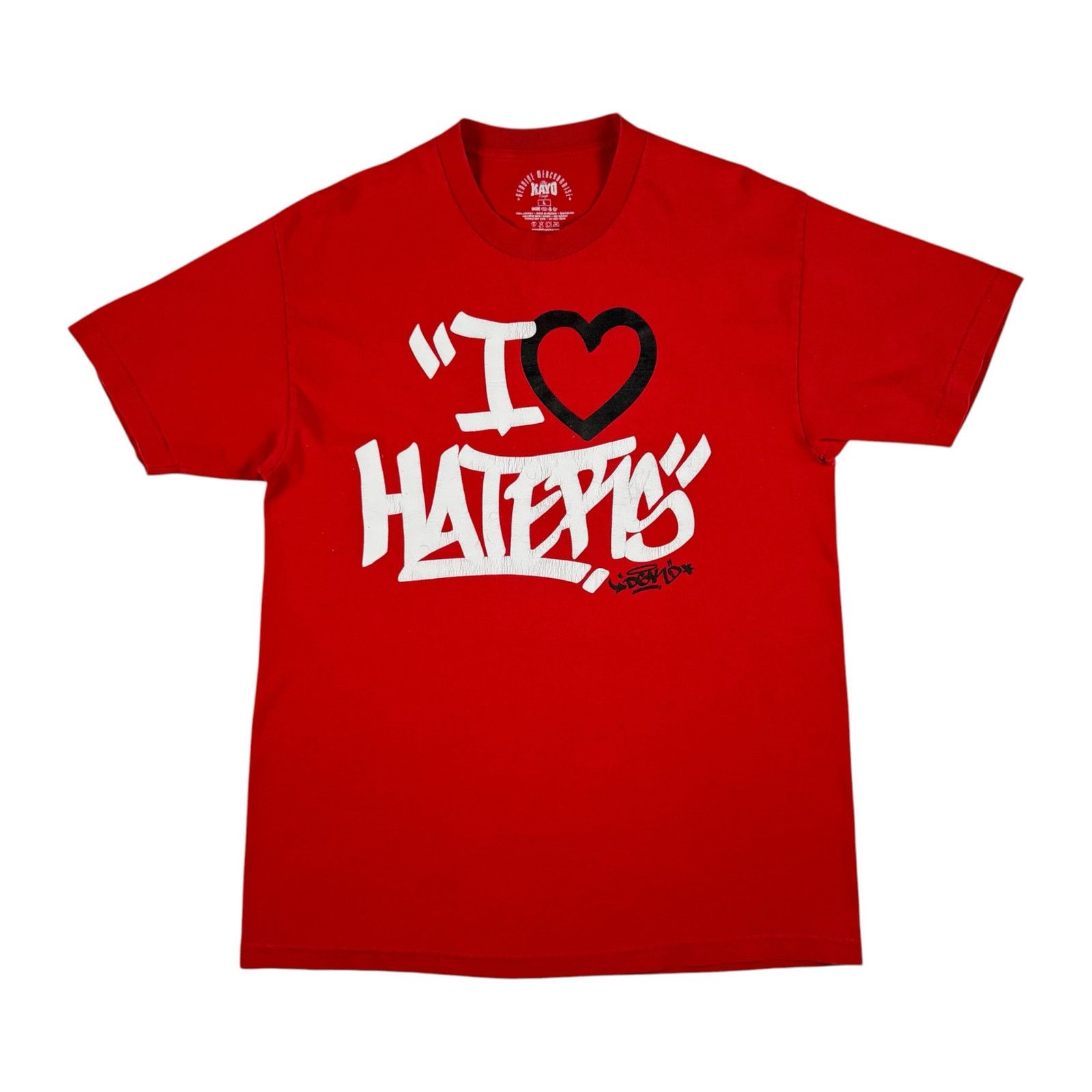 DGK × Vintage Vintage 2010s Waka Flocka Flame T-shirt Rap 1017 Bricksquad Size US L / EU 52-54 / 3 - 1 Thumbnail