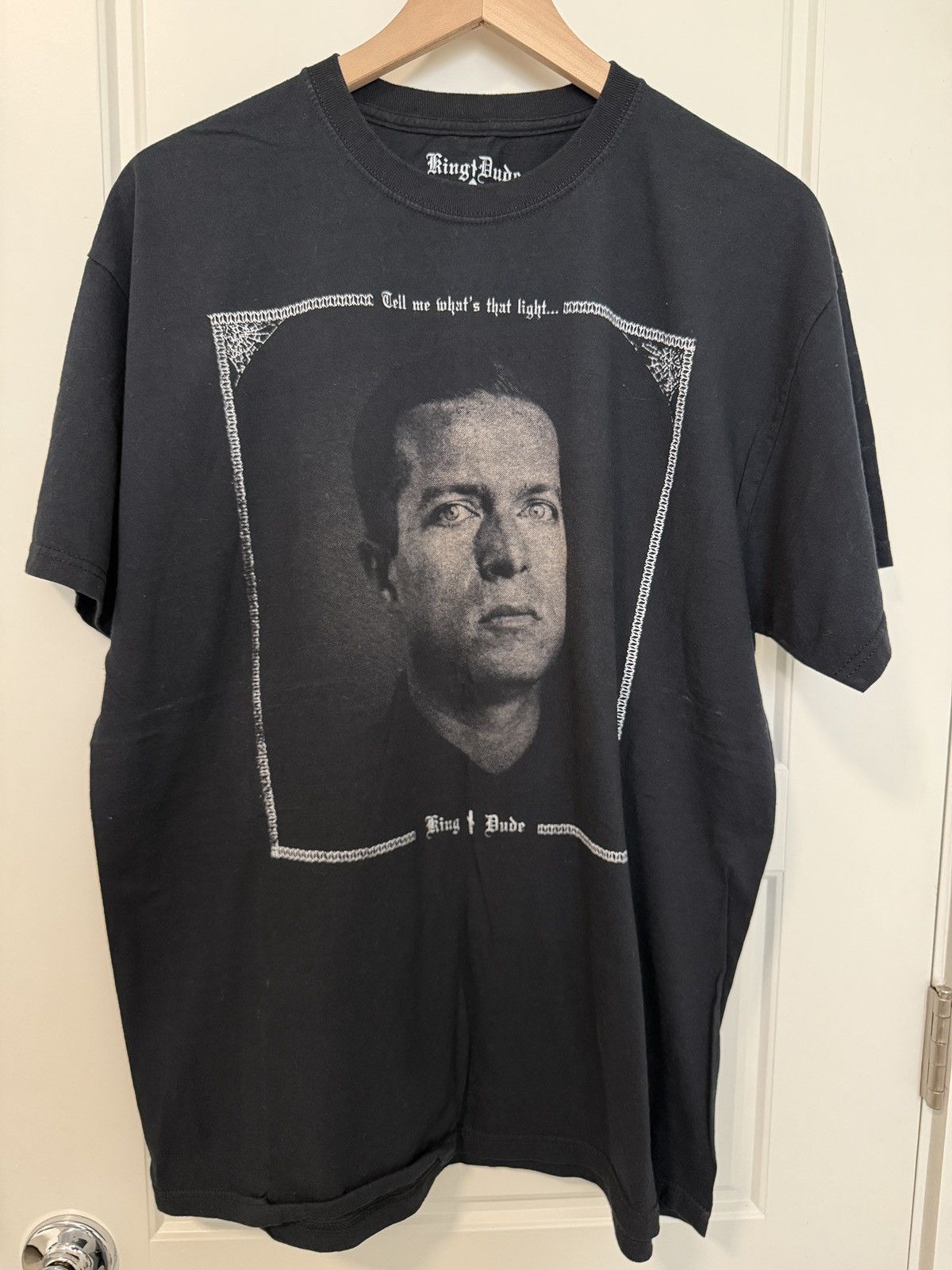 Band Tees KING DUDE Size US XL / EU 56 / 4 - 1 Thumbnail