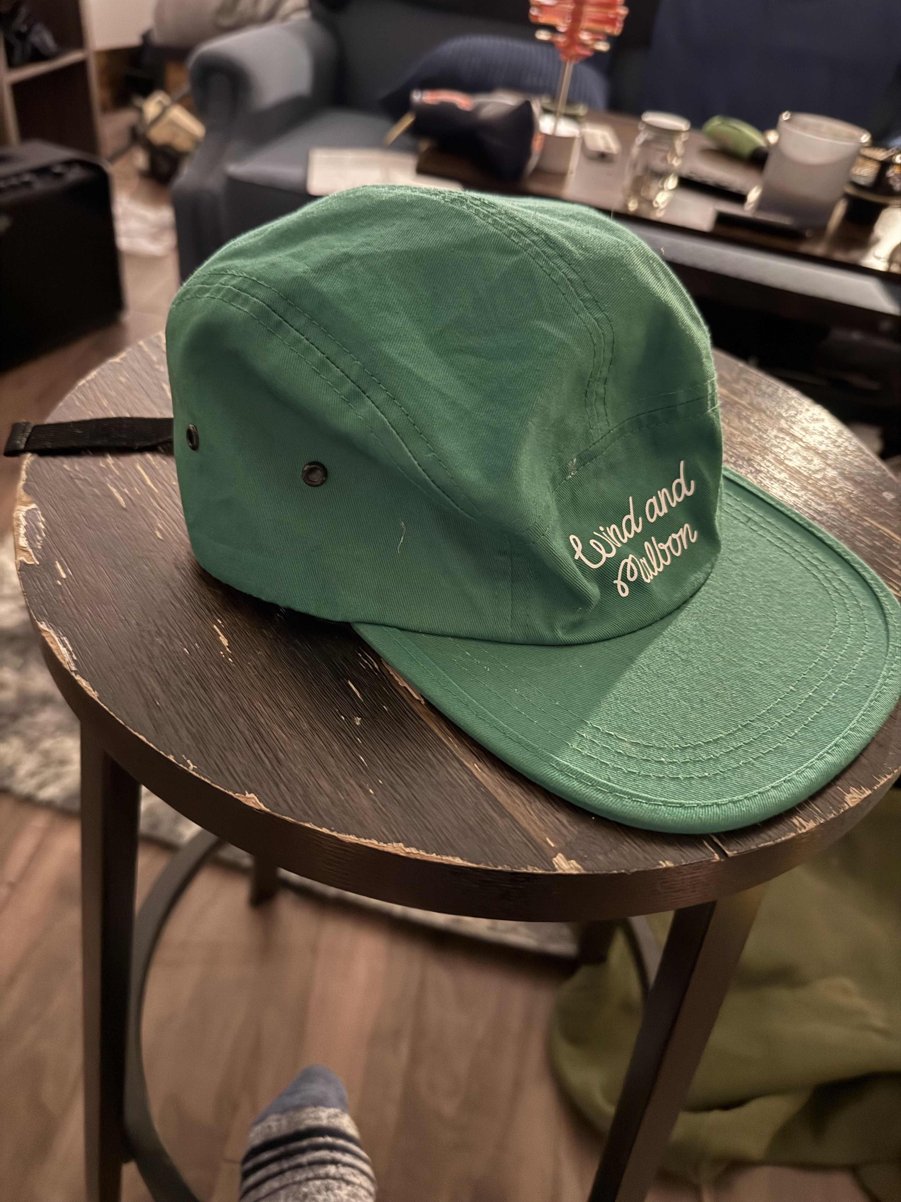 Malbon RARE Collab w/ Japanese brand - Wind and Sea Hat Size ONE SIZE - 6 Thumbnail