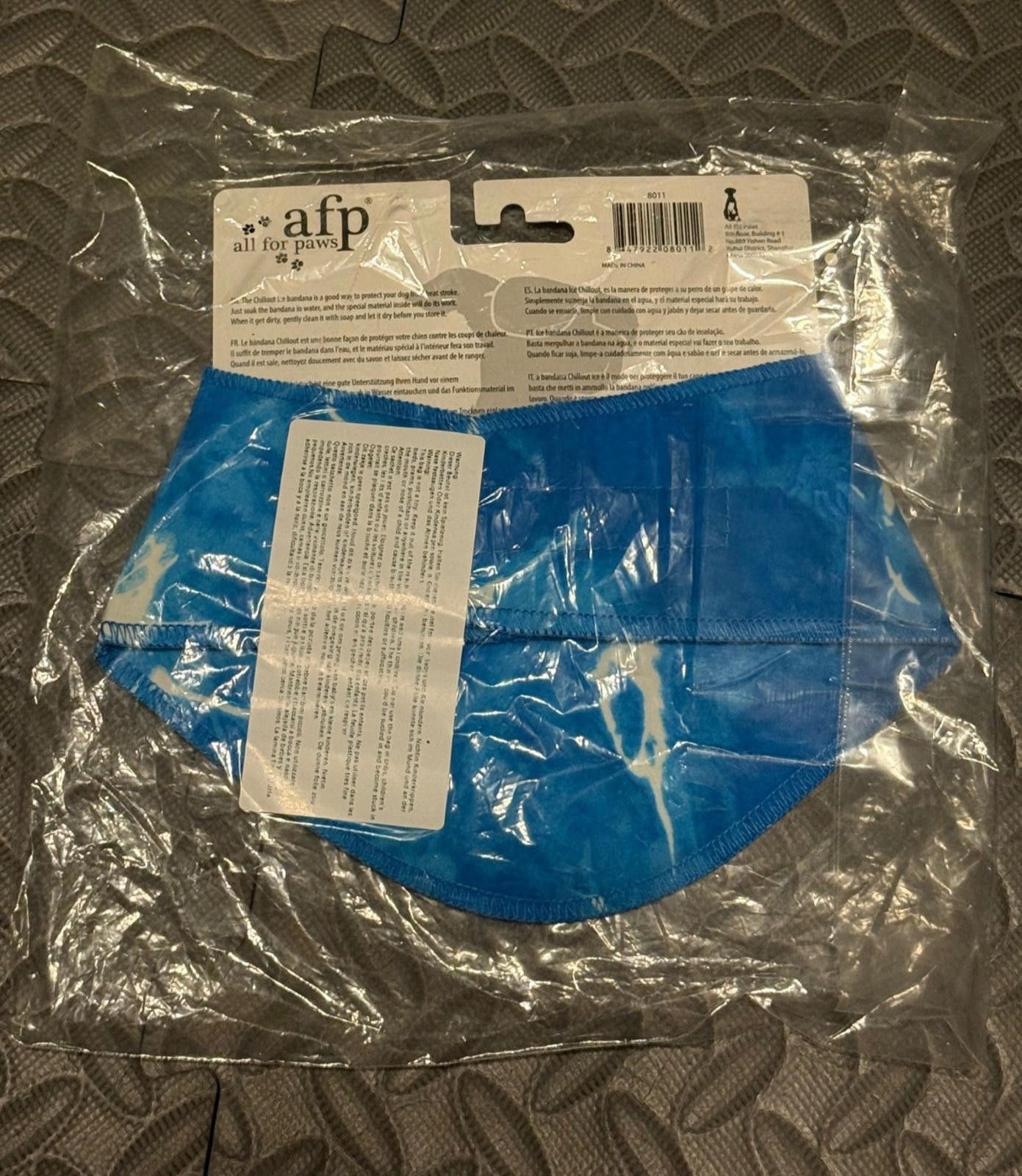 Other ALL FOR PAWS Chill Out Dog Ice Bandana, Size Small Size ONE SIZE - 2 Thumbnail