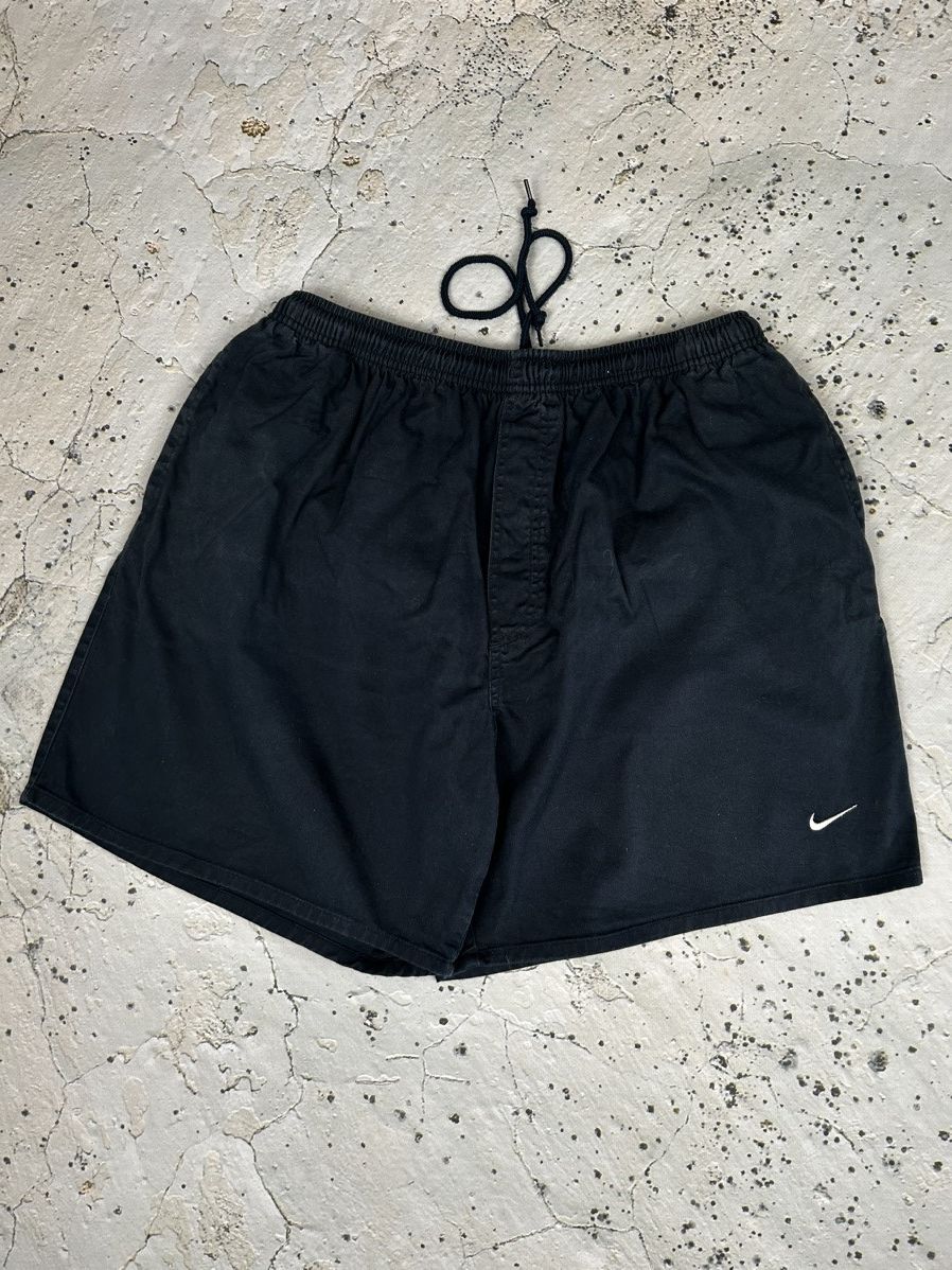 Nike Vintage Nike Swoosh Logo Shorts 00s Y2K 90s Sportswear Hype Size US 36 / EU 52 - 1 Thumbnail