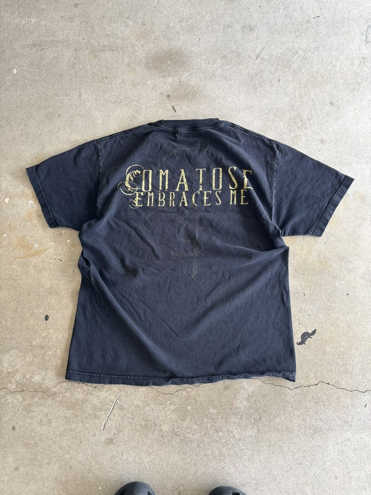 Band Tees Vintage Fallujah The Flesh Prevails Death Metal Band Tee Size US L / EU 52-54 / 3 - 2 Thumbnail