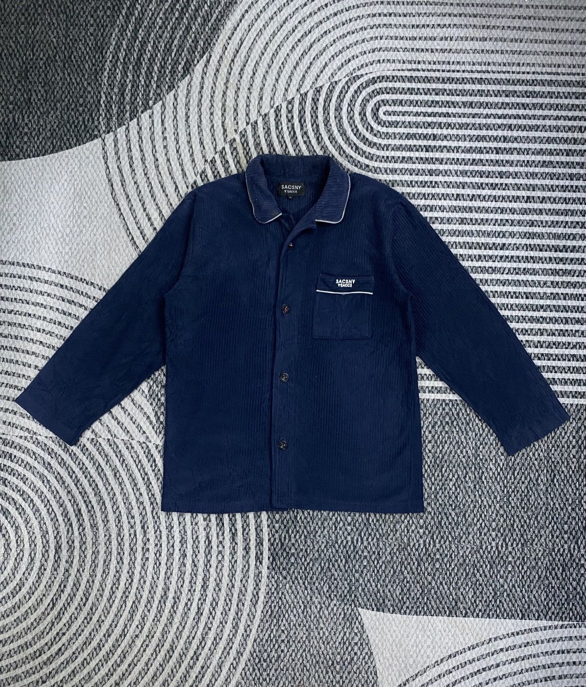 Yohji Yamamoto Yohji Yamamoto Sacsny Y’Saccs Pyjamas Button Ups Shirt Size US M / EU 48-50 / 2 - 1 Thumbnail