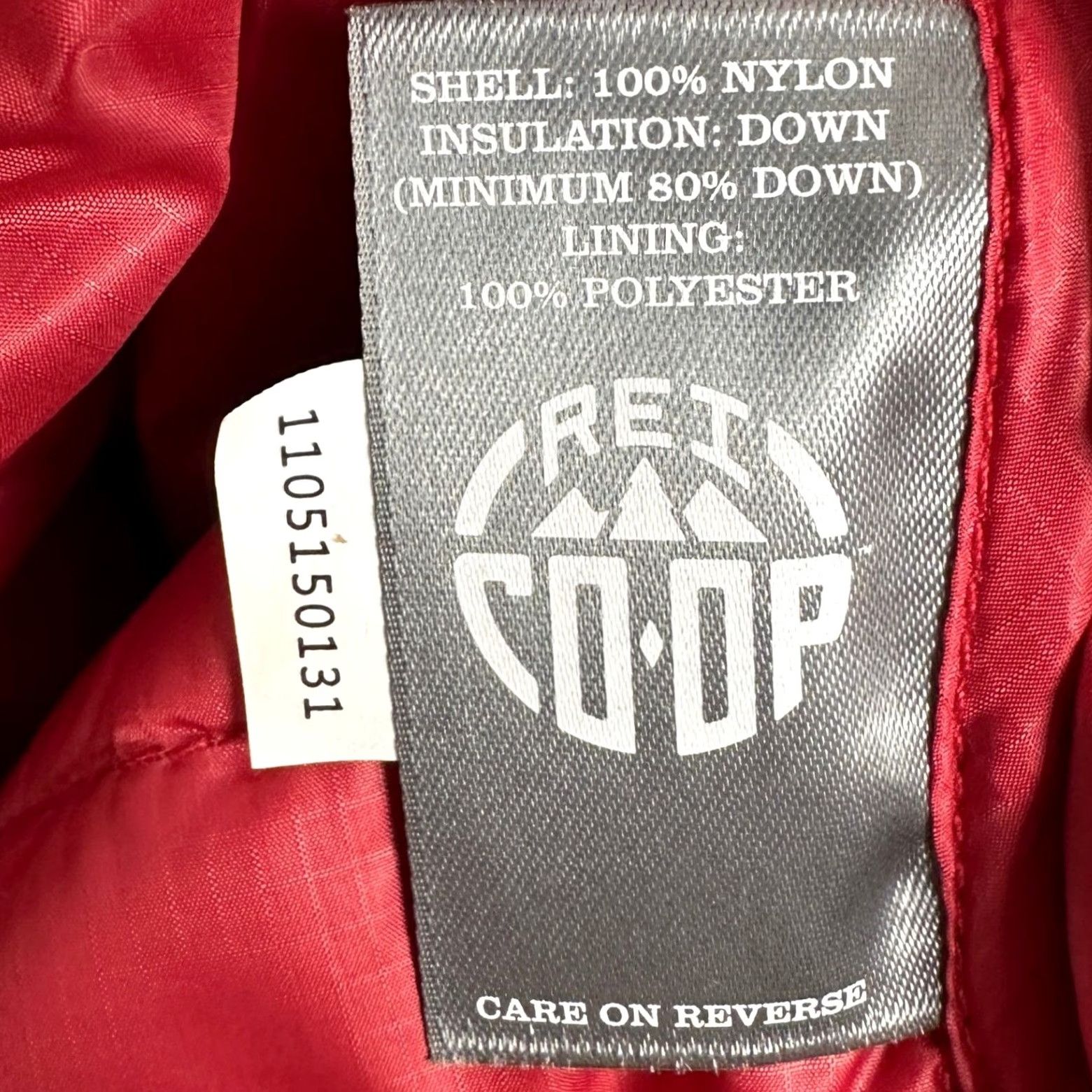 Vintage VINTAGE? No REI Co-op Down Vest Mens XL Red Puffer Zipped Pocket Sleeveless Full Zip EUC Size US XL / EU 56 / 4 - 4 Thumbnail