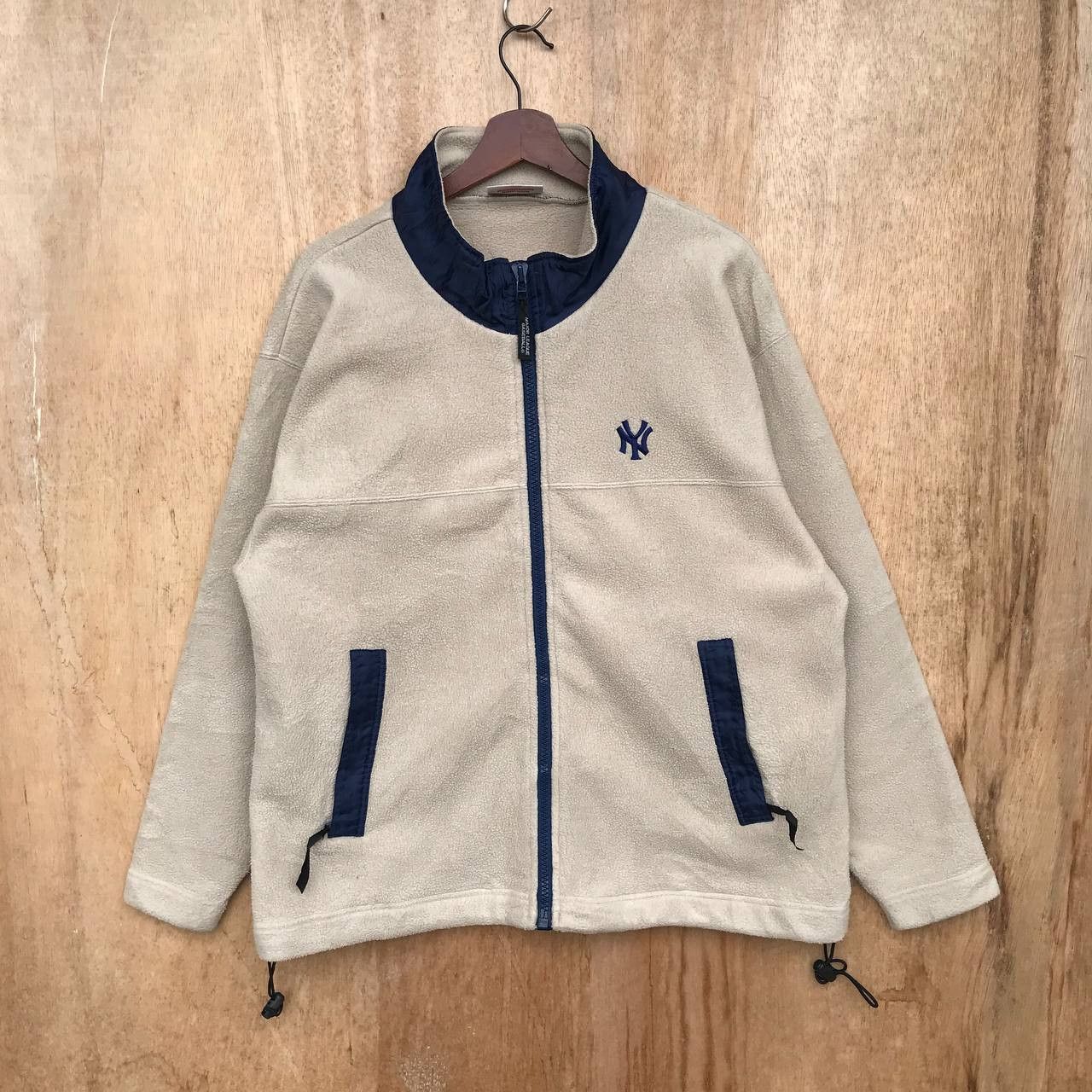 Vintage VINTAGE NY MAJOR LEAGUE FLEECE Size US L / EU 52-54 / 3 - 1 Thumbnail