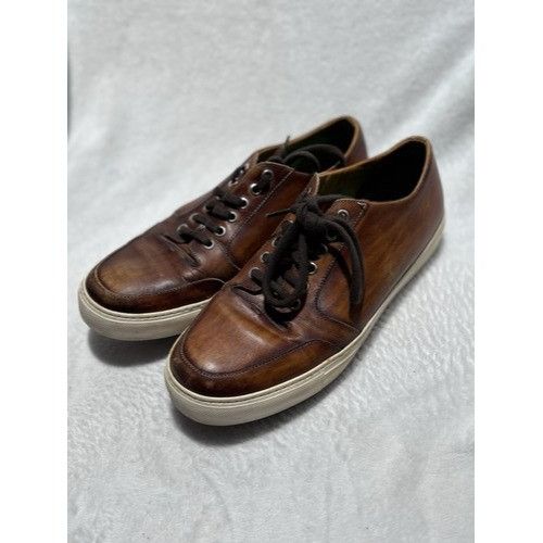 Magnanni Magnanni Men’s Leather Sneaker Shoes Size US 8.5 M Low Top B Size US 8.5 / EU 41-42 - 1 Thumbnail