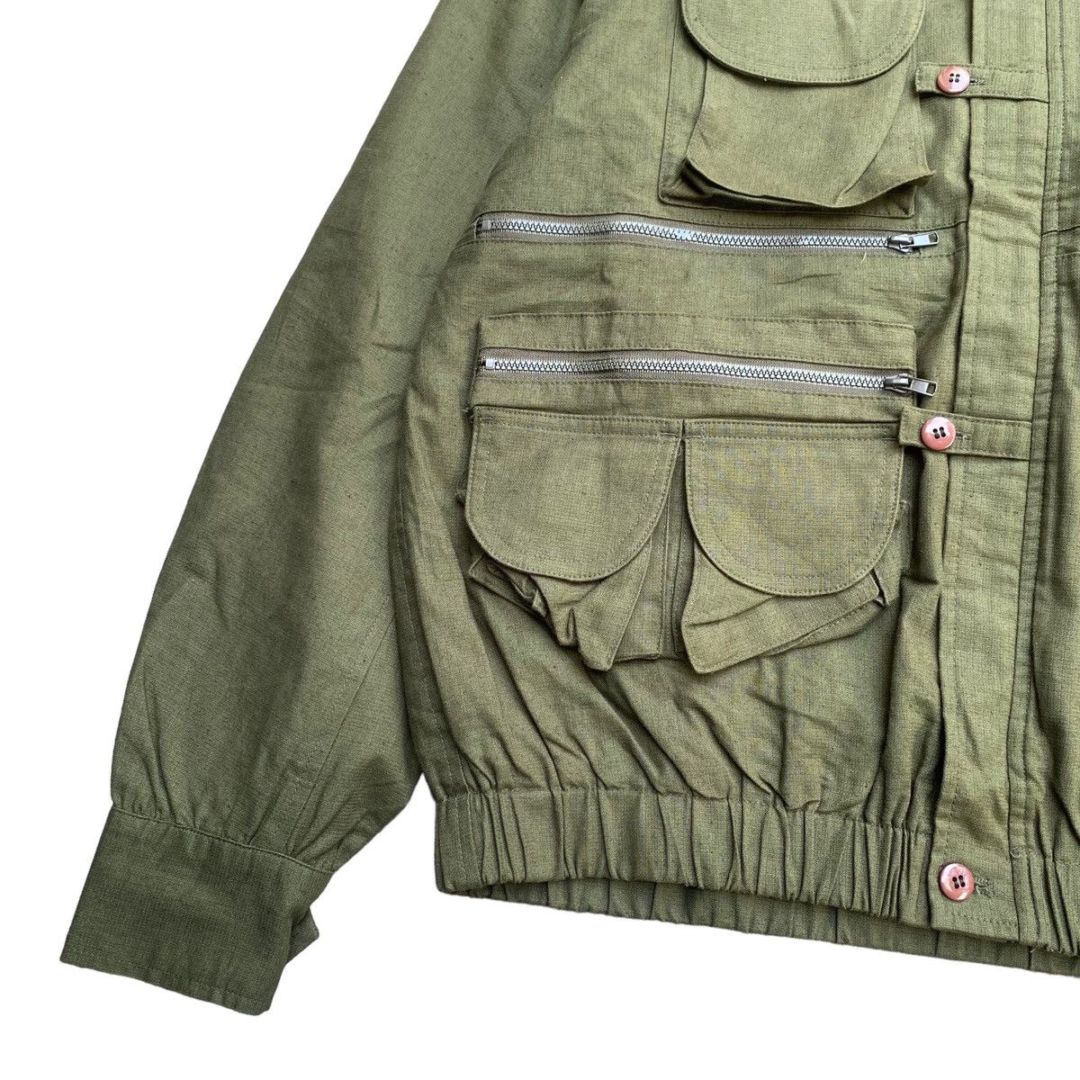 Aspesi A blue garments multi pocket jacket Size US M / EU 48-50 / 2 - 5 Thumbnail