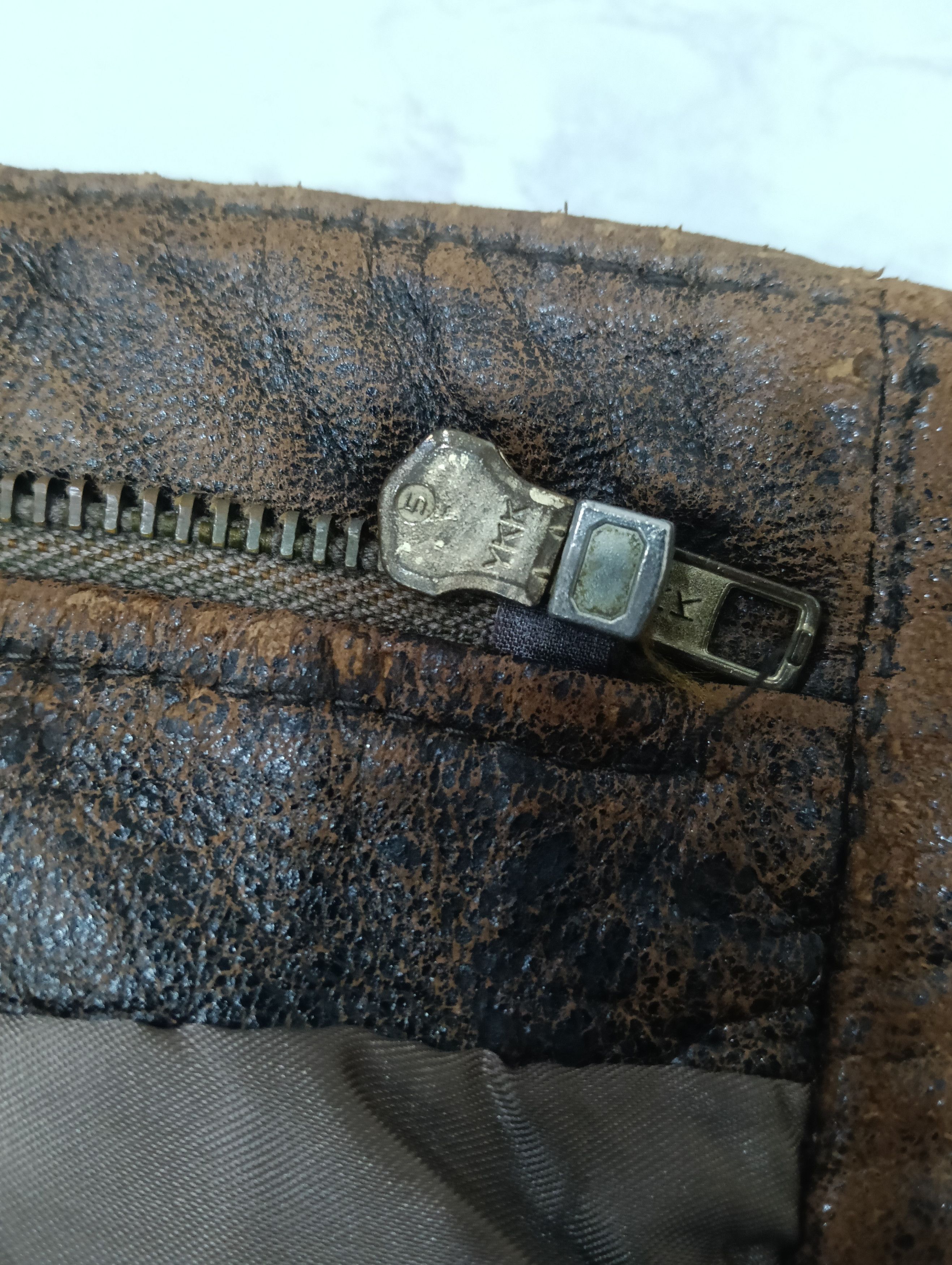 Beauty Beast × Japanese Brand Vintage Esporonco Leather Jacket Size US L / EU 52-54 / 3 - 9 Thumbnail