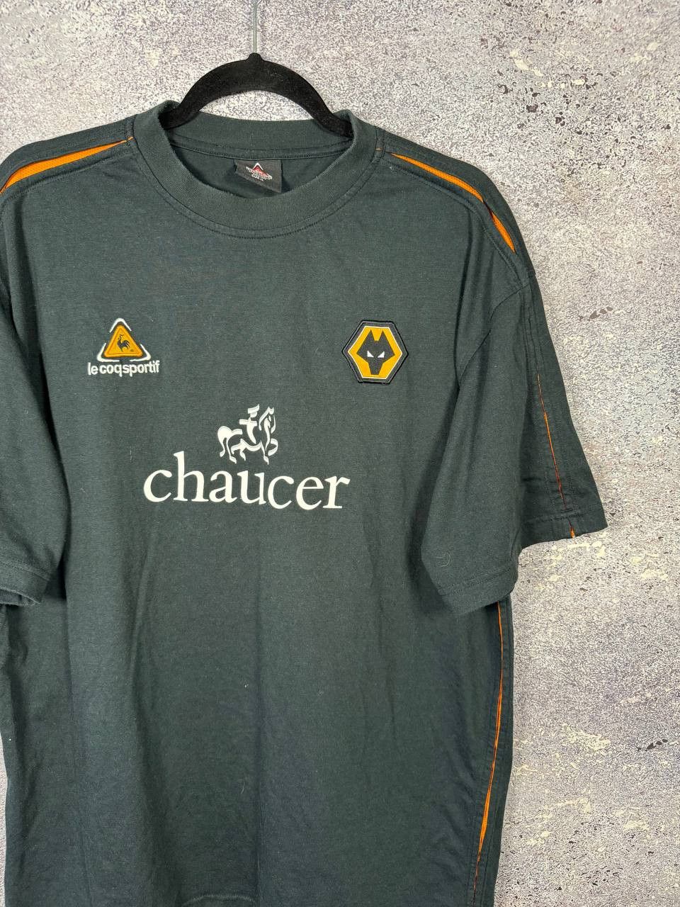 Le Coq Sportif Vintage Wolverhampton 2005 Training Le Coq Sportif Tee Size US L / EU 52-54 / 3 - 3 Thumbnail