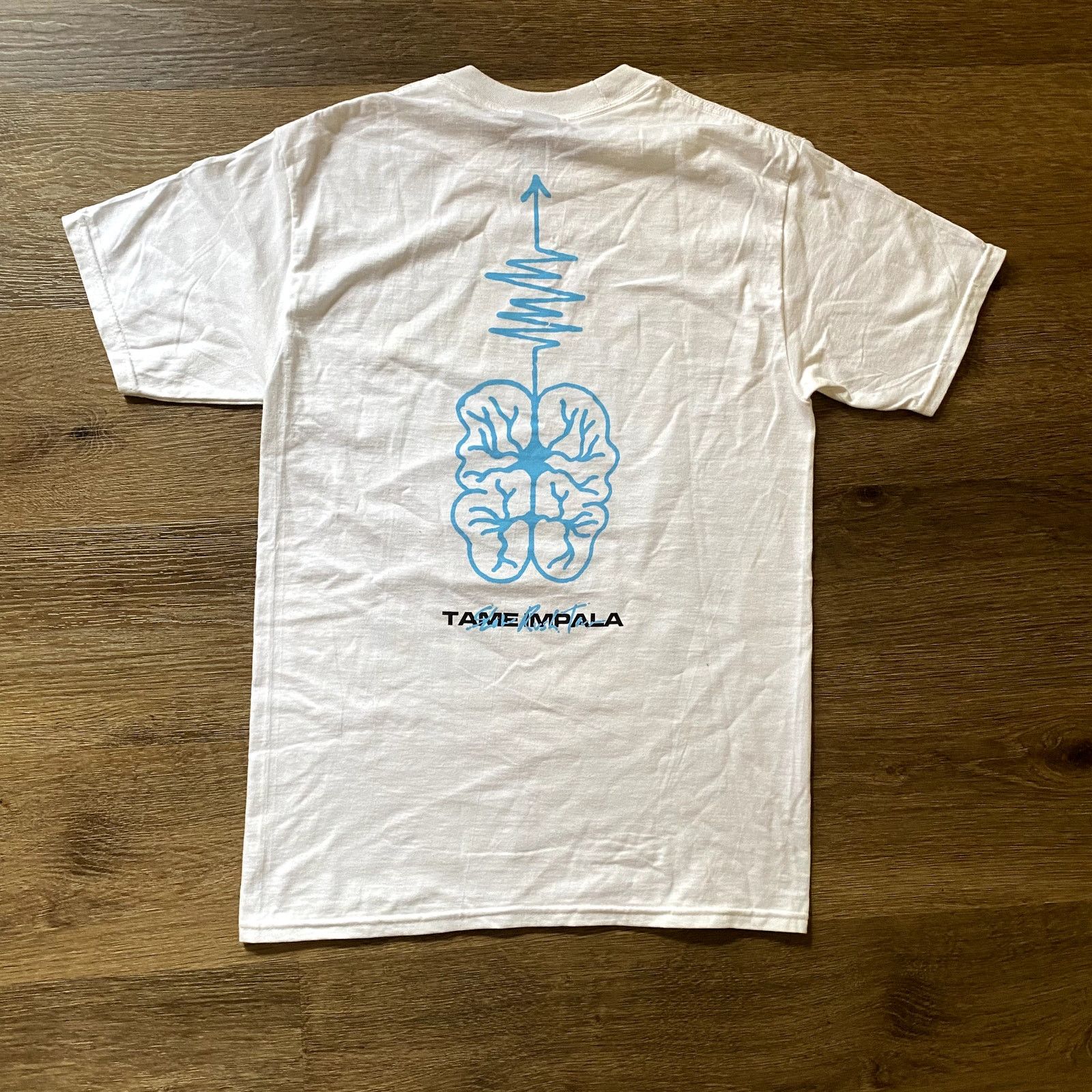 Hanes Trippy Tame Impala Slow Rush Tour Tee Size US S / EU 44-46 / 1 - 6 Thumbnail