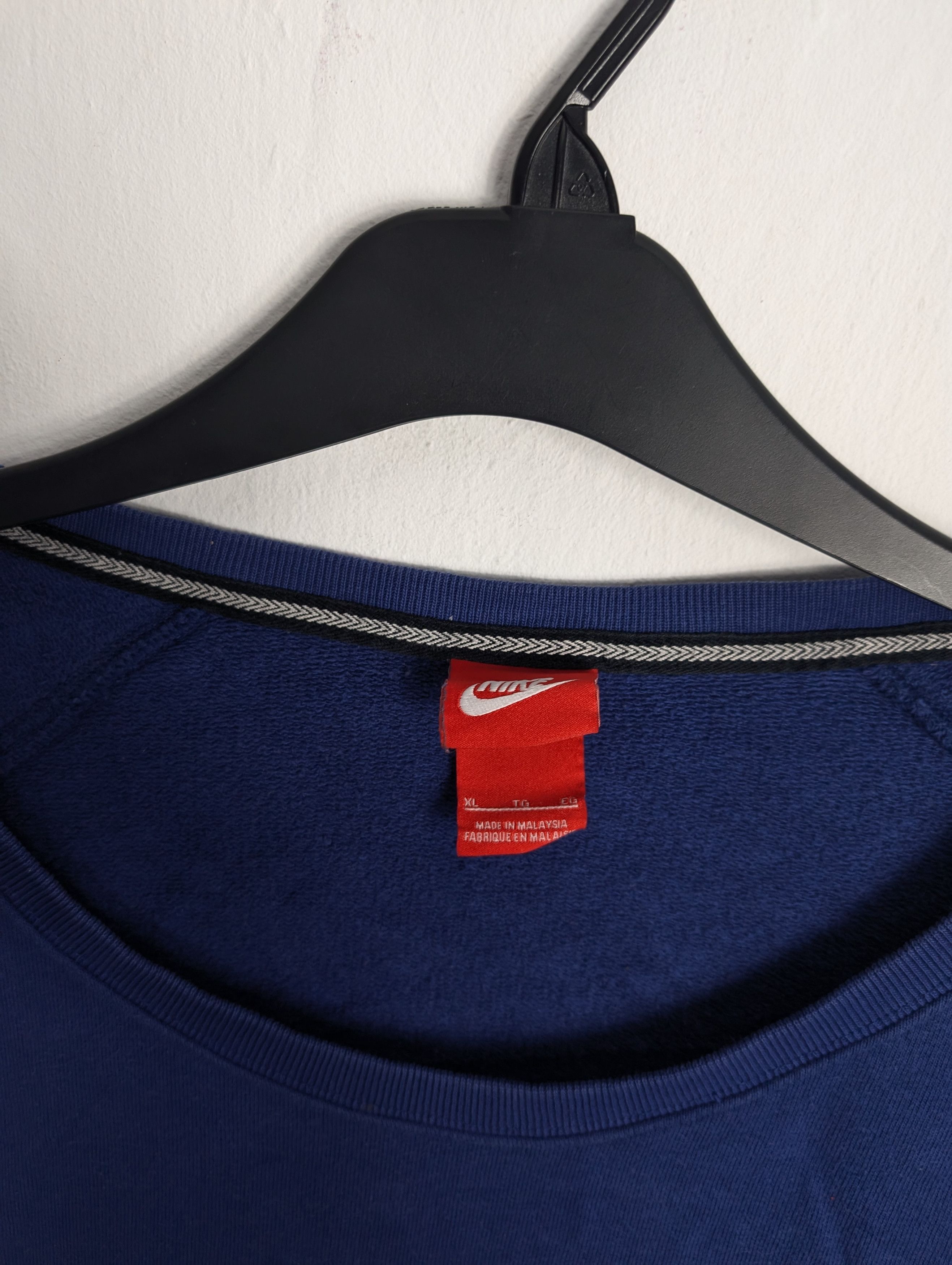 Nike Nike Spellout Sweatshirt Logo Streetwear Sportswear Crewneck Size XL / US 12-14 / IT 48-50 - 3 Thumbnail