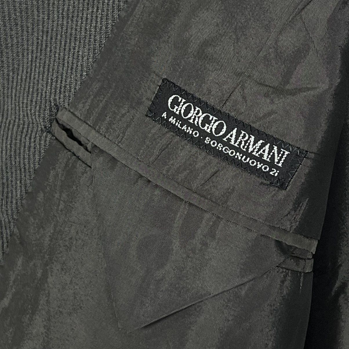 Giorgio Armani 80s Vintage Giorgio Armani Blazer Jacket Size US L / EU 52-54 / 3 - 7 Thumbnail