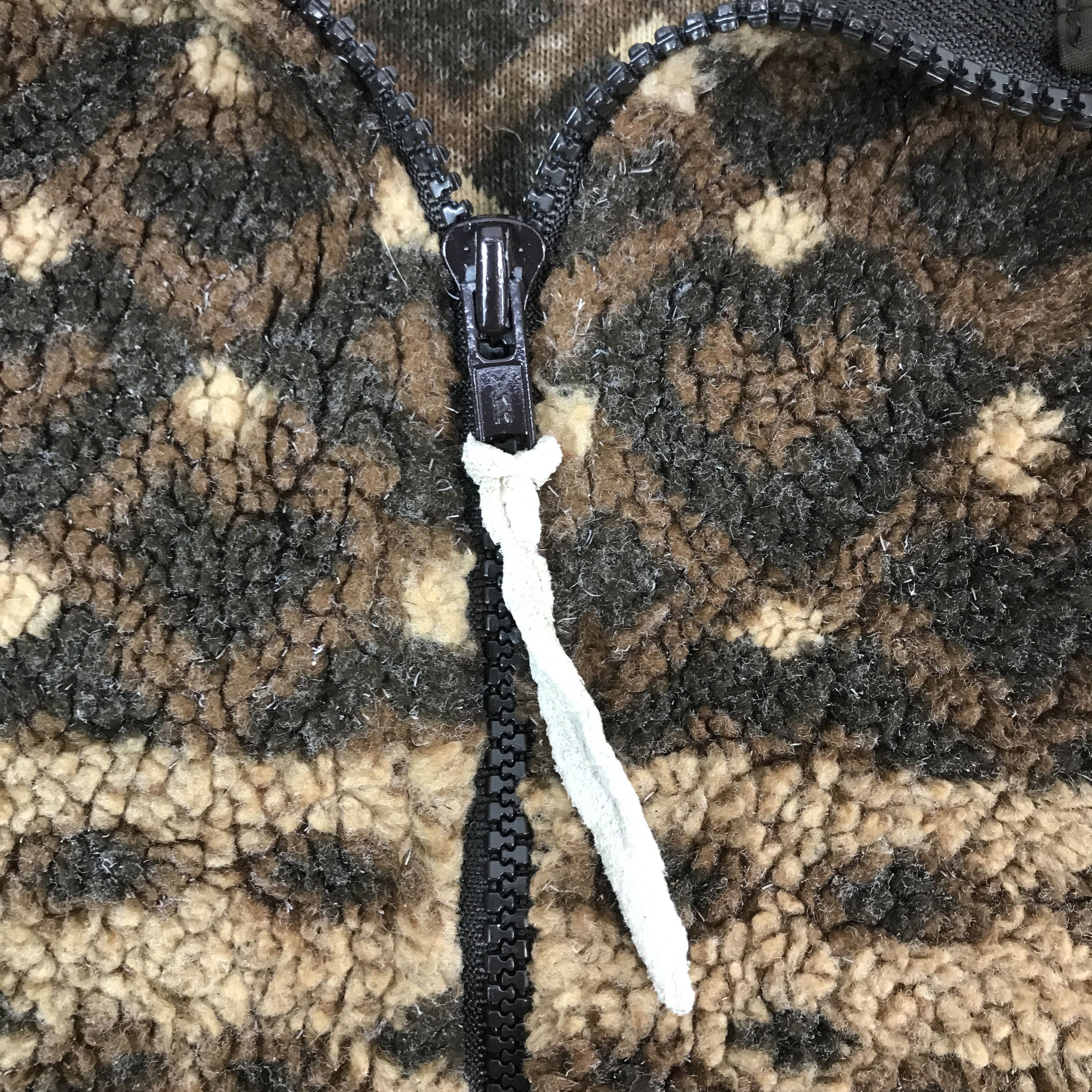 Woolrich Woolen Mills Vtg Woolrich Fleece Navajo Half Zipper sweater jacket Size XL / US 12-14 / IT 48-50 - 11 Thumbnail