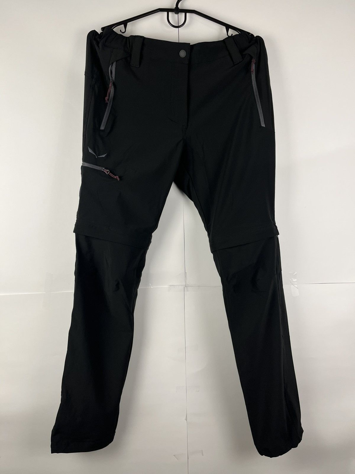 SALEWA Salewa Nylon Outdoor Gorpcore Transformer Pants Shorts Size 27" / US 4 / IT 40 - 1 Thumbnail