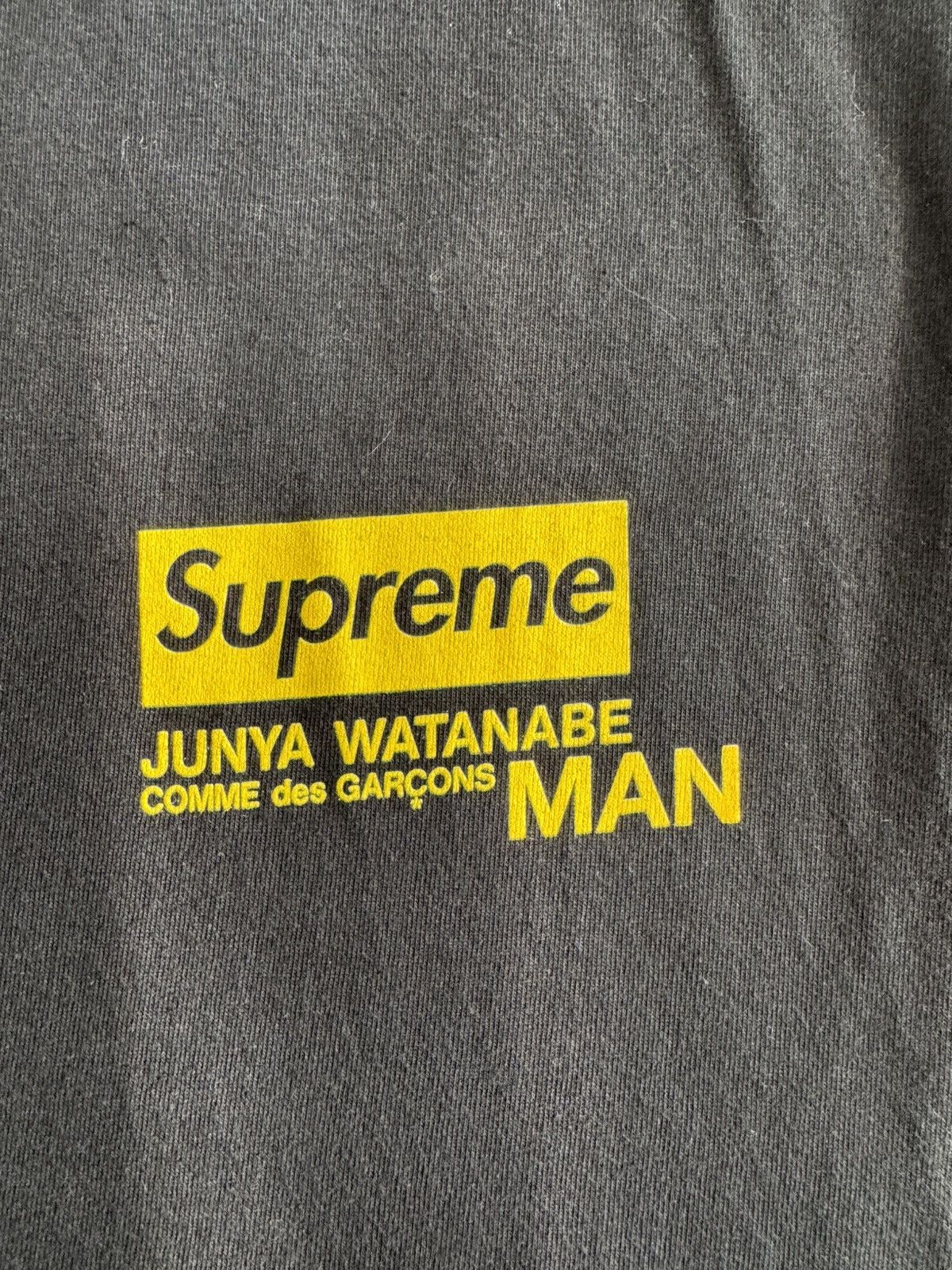 Junya Watanabe × Supreme CDG MAN Nature Tee Size US L / EU 52-54 / 3 - 5 Thumbnail