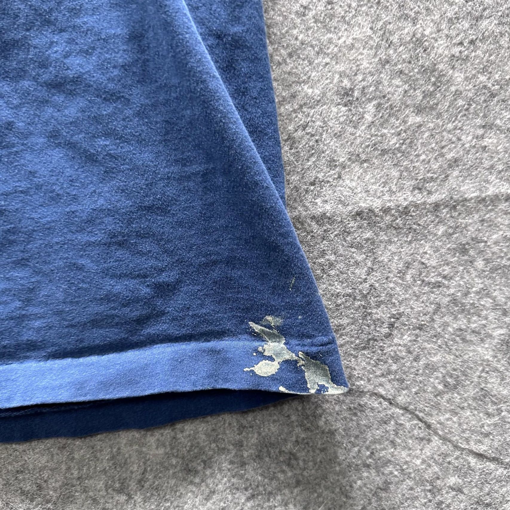 Polo Ralph Lauren Vintage Polo by Ralph Lauren Shirt Mens Large Blue Pocket Tee Embroidered Pony Size US L / EU 52-54 / 3 - 3 Thumbnail