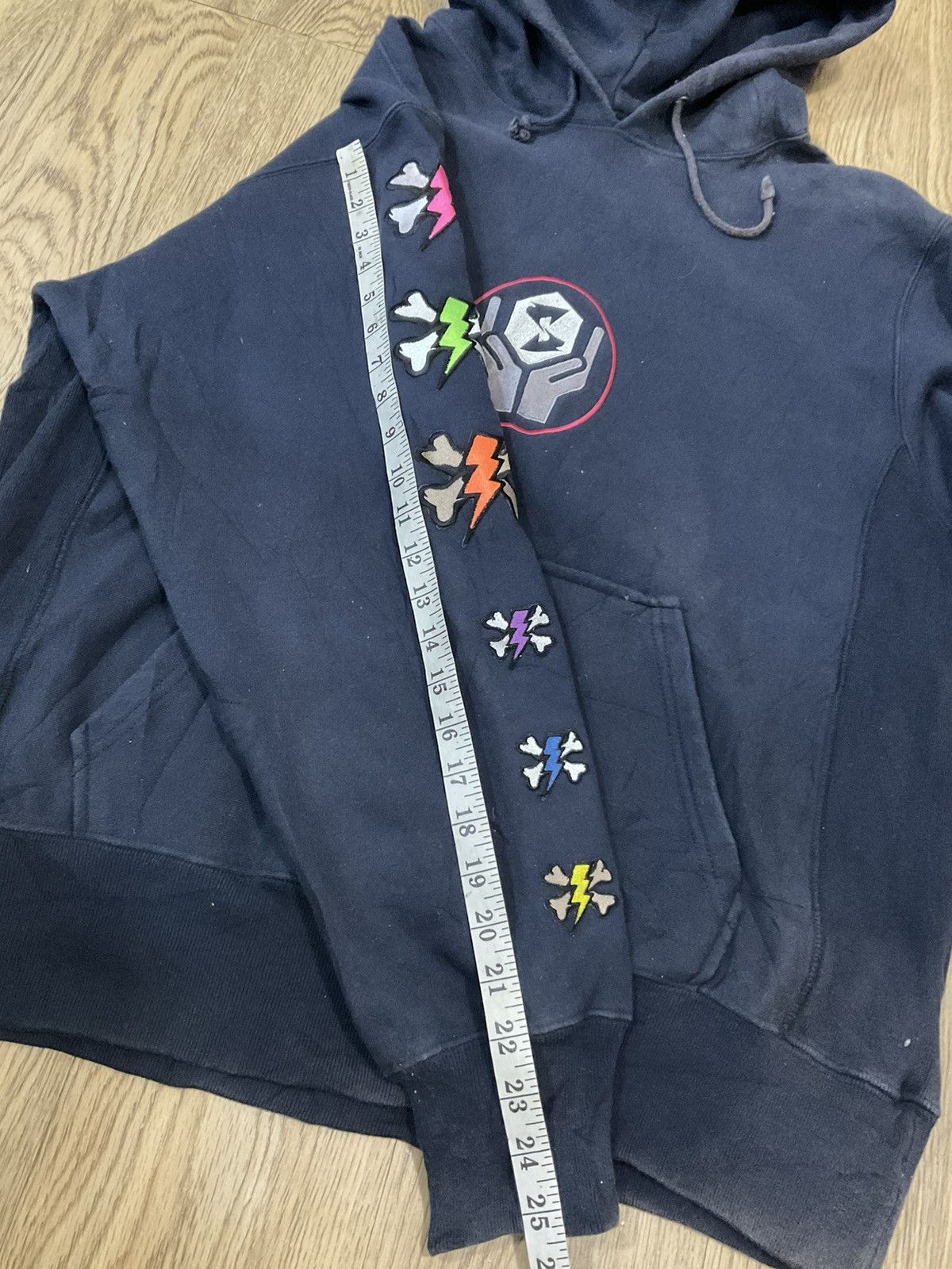 Recon × Subware × Undercover Recon x Subware x Undercover crossbones bolts hoodie Size US L / EU 52-54 / 3 - 9 Thumbnail