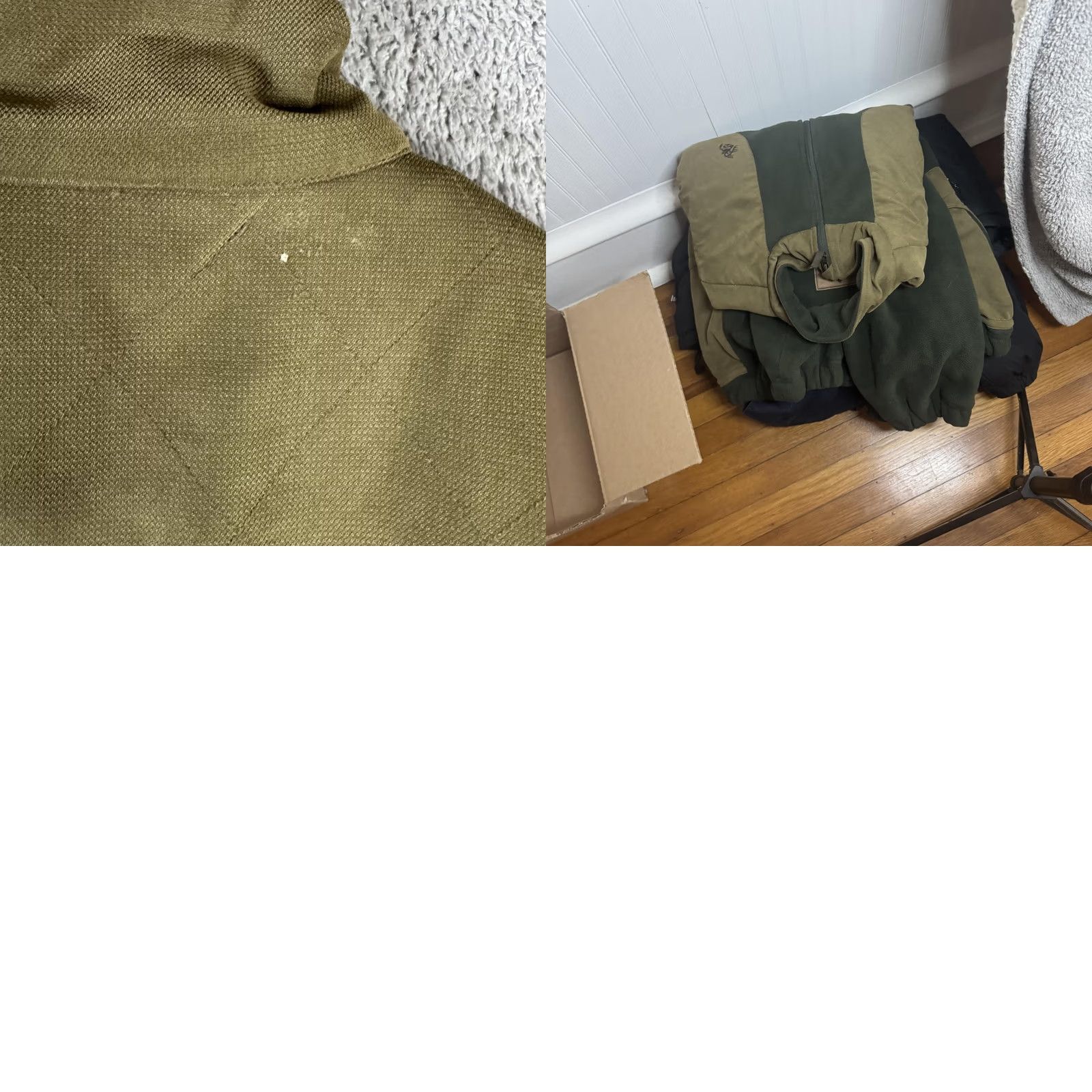 Vintage Legendary Whitetails Jacket Mens XL Green Fleece Bomber Full Zip Hunting Outdoor Size US XL / EU 56 / 4 - 9 Thumbnail