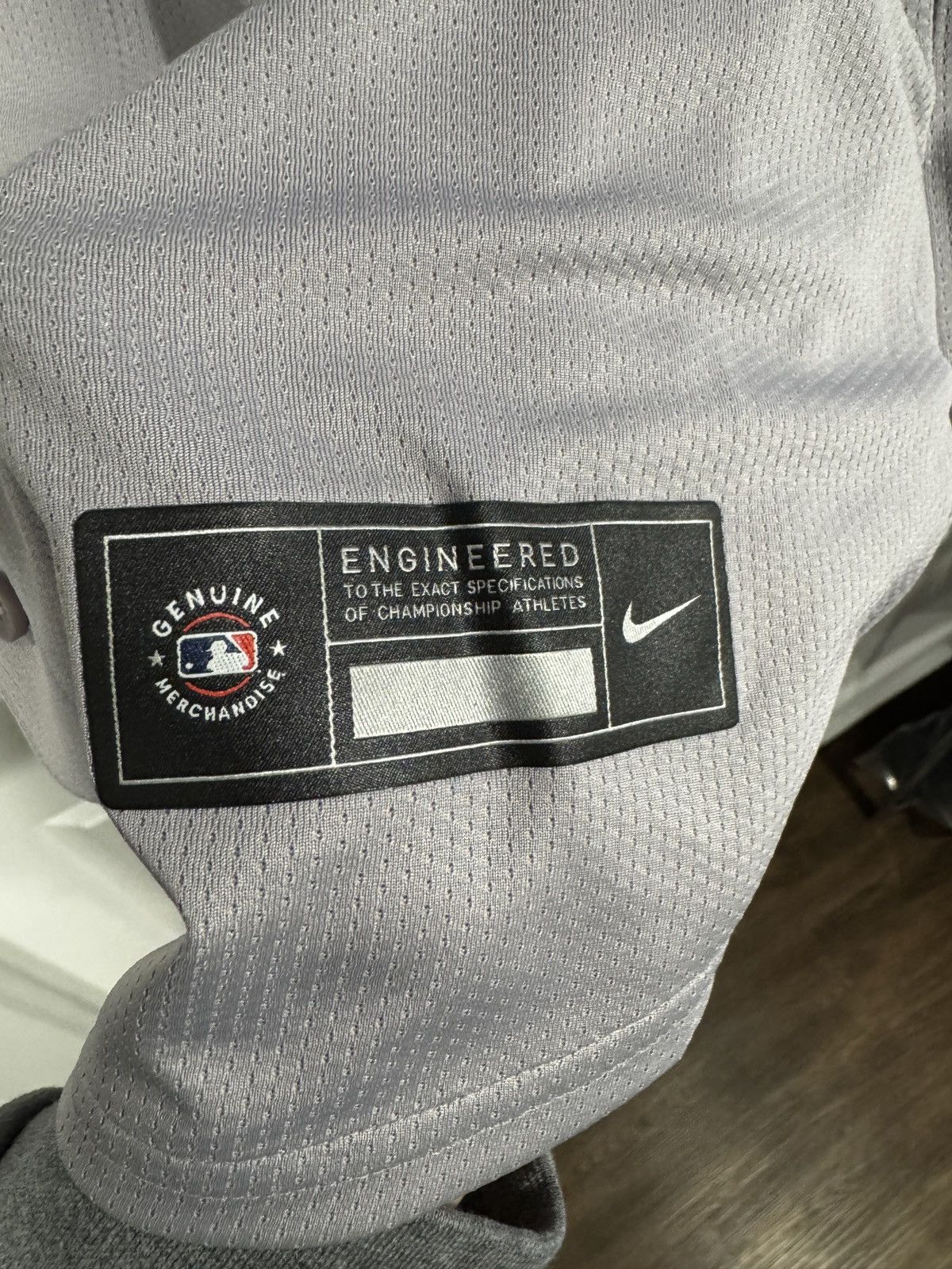 Nike 2024 MLB x Nike x Fanatics Aaron Judge Road Jersey Size US M / EU 48-50 / 2 - 4 Thumbnail