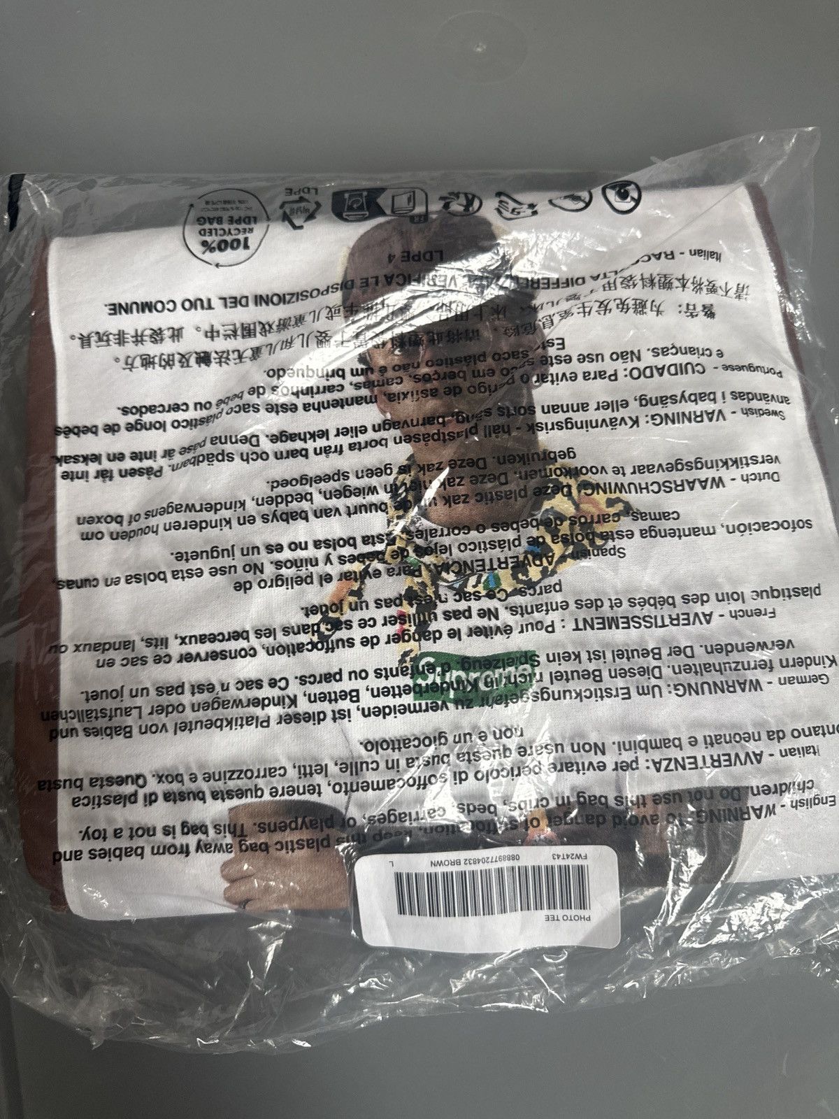 Supreme Supreme Tyler, The Creator Size US L / EU 52-54 / 3 - 1 Thumbnail