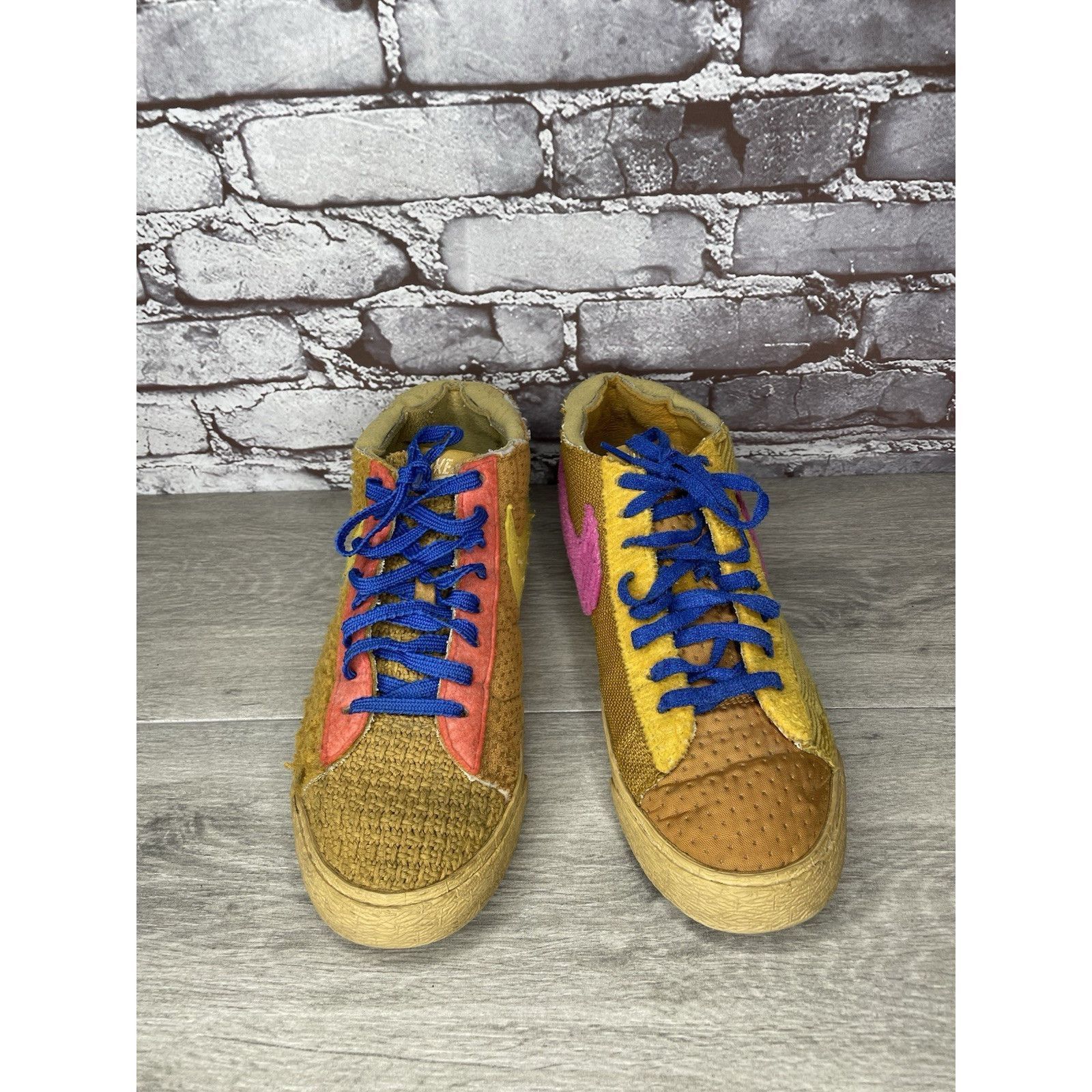 Nike NIKE SB BLAZER MID BY YOU ID CACTUS PLANT FLEA MARKET CPFM S Size US 11 / EU 44 - 9 Thumbnail