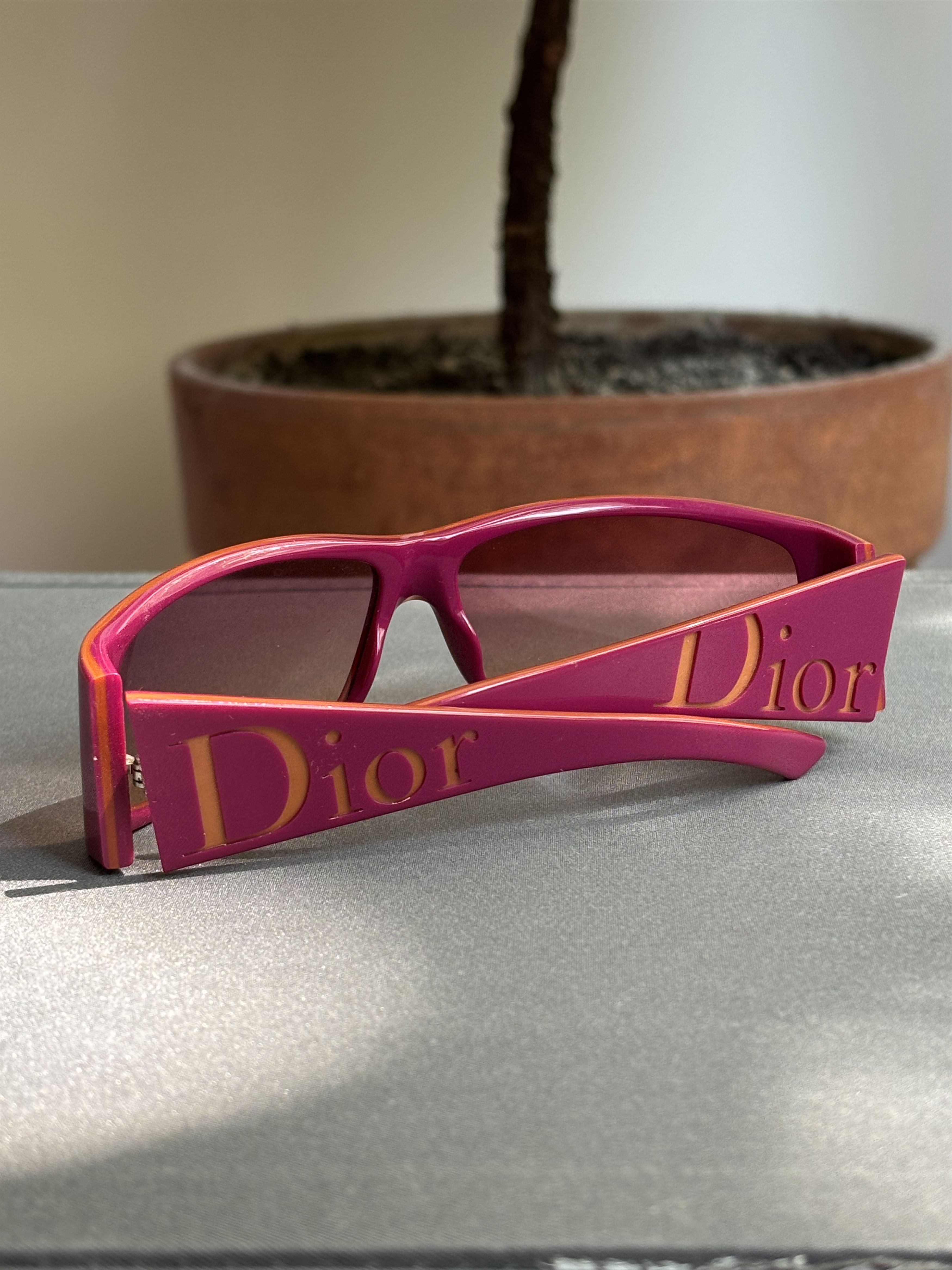 Dior Dior Sunglasses Your 2 Shield Mask Ski Pop Bike Vintage Size ONE SIZE - 5 Thumbnail