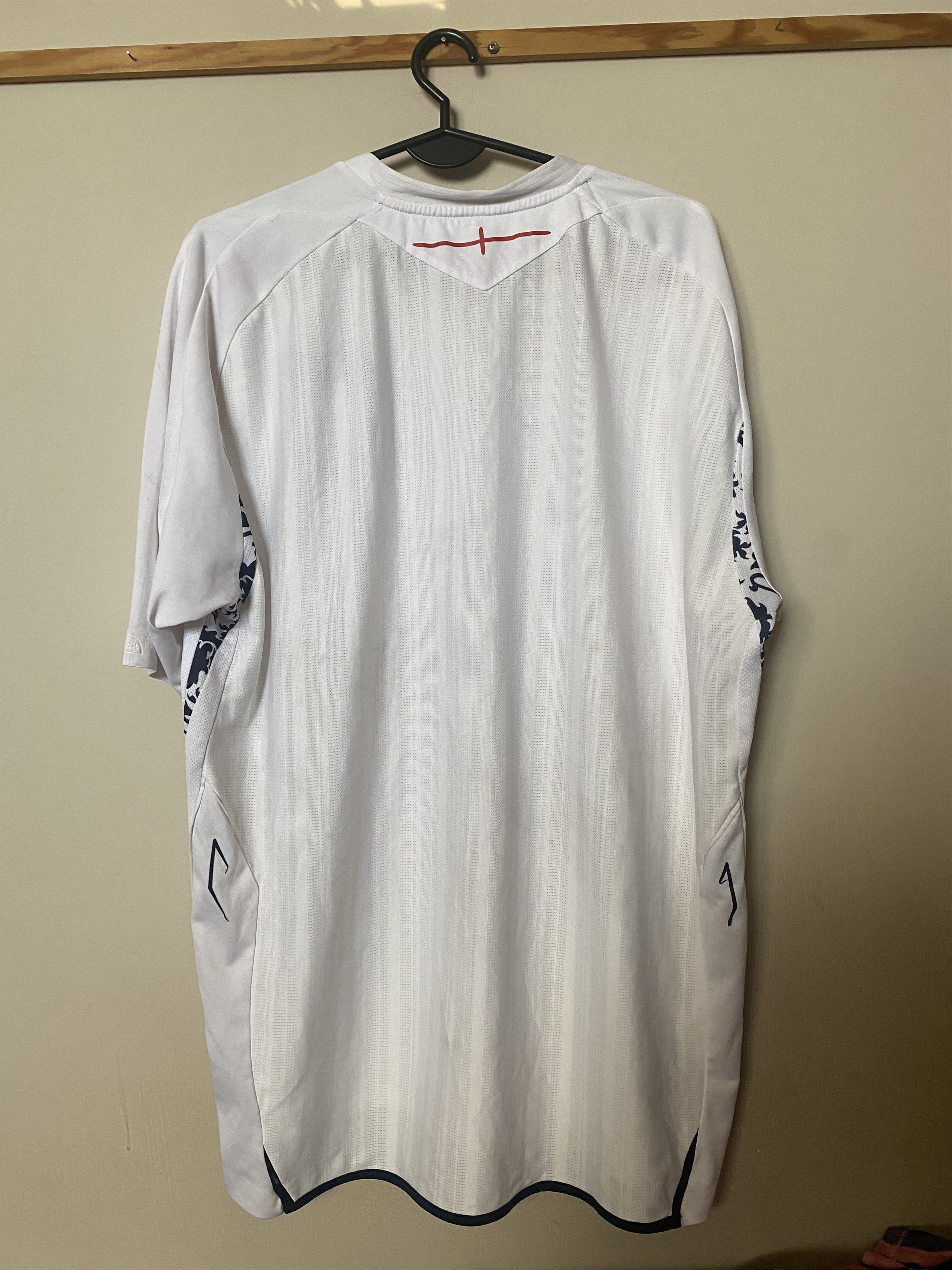 Umbro ENGLAND Jersey - Umbro - 2007 - 2009 - XXL - UNIQUE Size US XXL / EU 58 / 5 - 2 Thumbnail