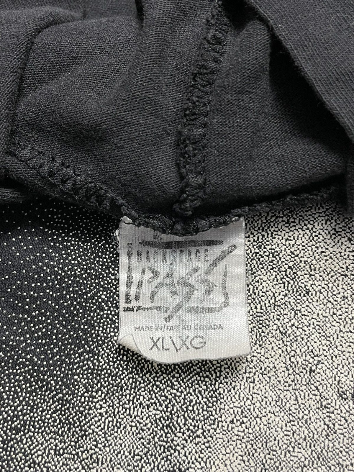 Vintage Vintage Malcom X Shirt Longsleeve Hood Large Black 1992 Size US L / EU 52-54 / 3 - 9 Thumbnail