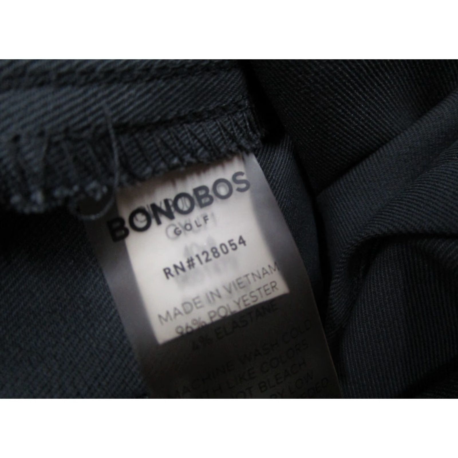 Bonobos Bonobos Golf Shorts Mens 40 Gray Hybrid 8" Walk Casual Beach Performance Shirt Size US 40 / EU 56 - 4 Thumbnail