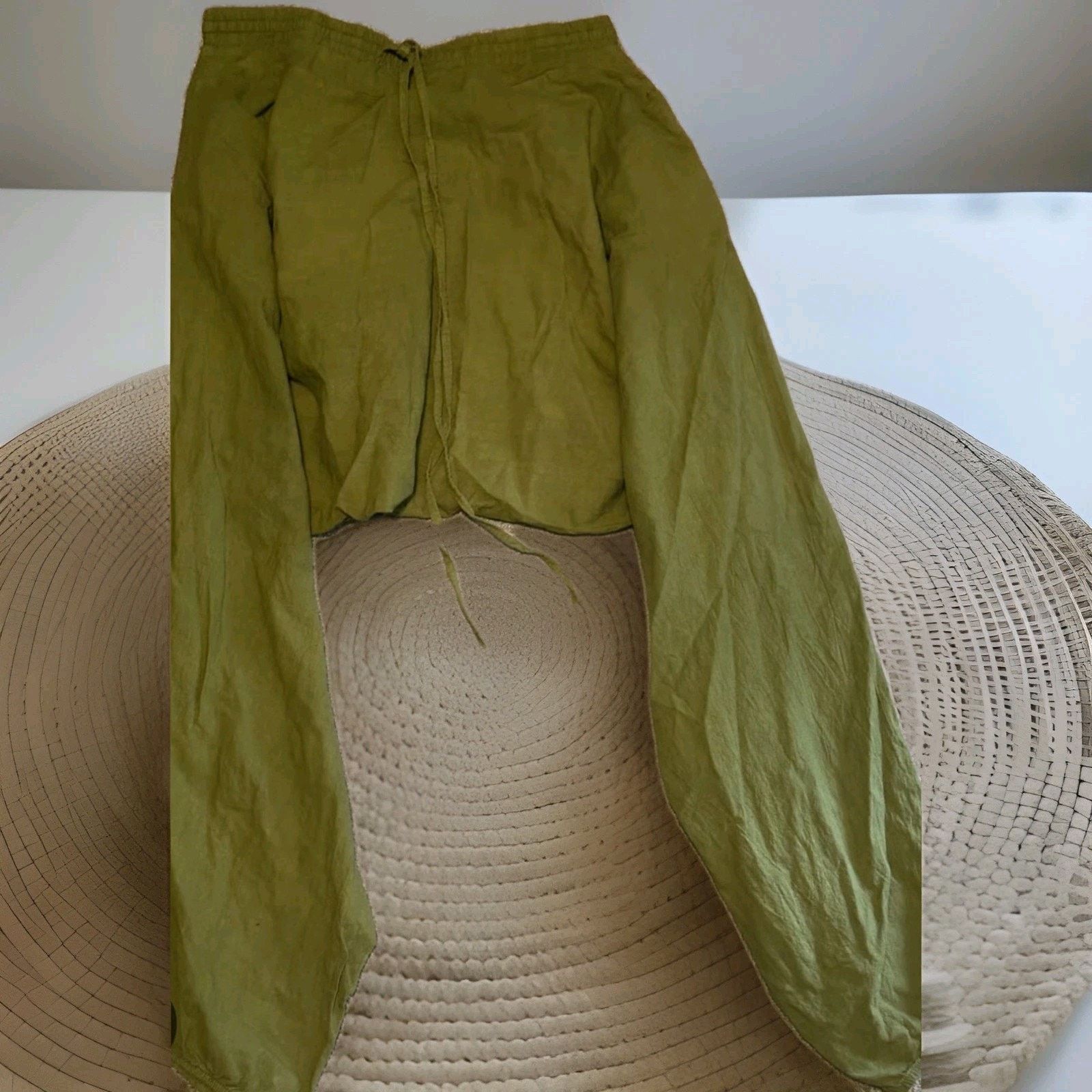 Buddha to Buddha Buddha Pants Savannah Womens Baggy Boho Dance Harem 2XS Size 26" / US 2 / IT 38 - 5 Thumbnail