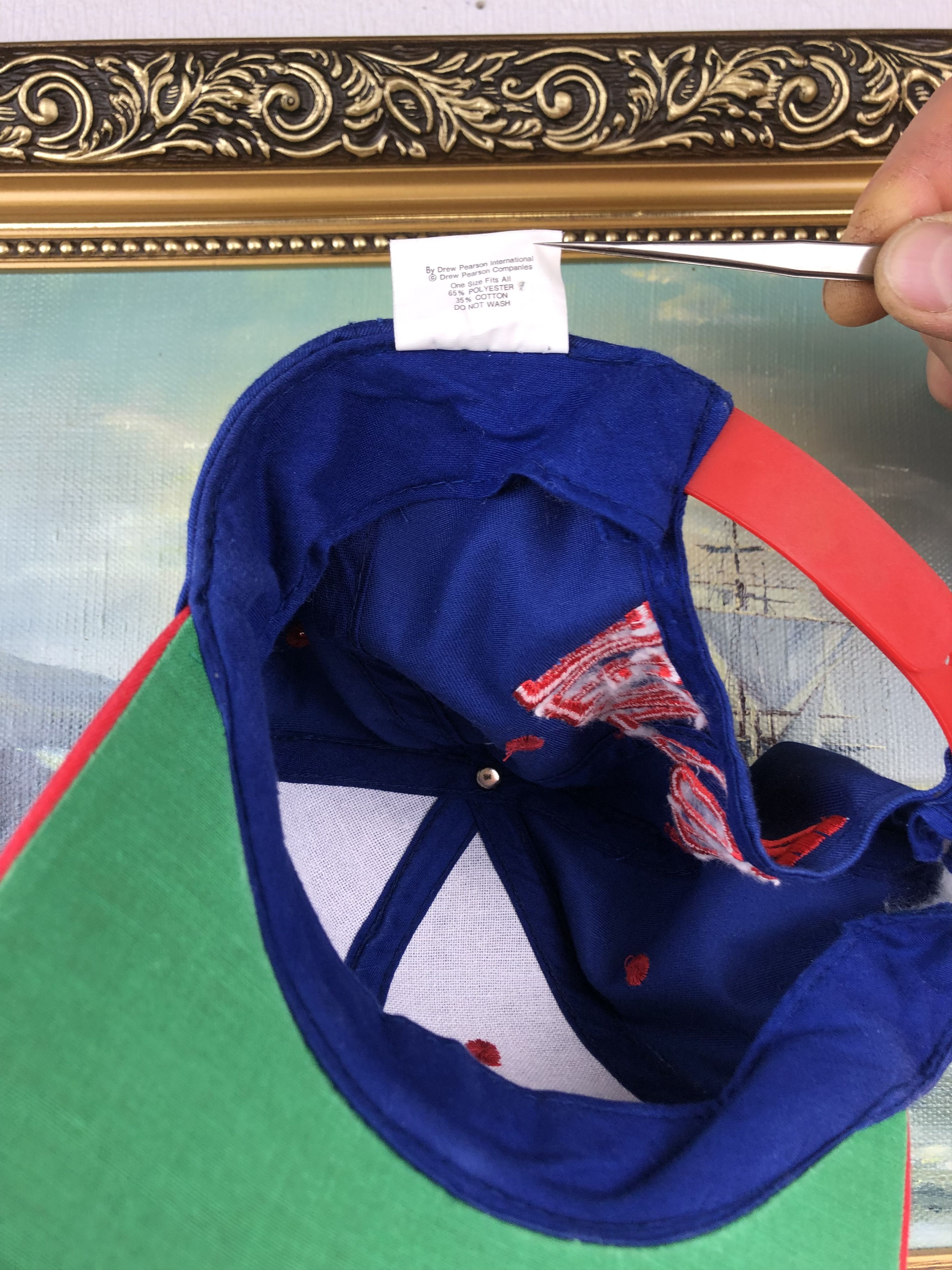 Vintage Vintage New York Giants Snapback Hat Cap Football NFL Rare Size ONE SIZE - 8 Thumbnail