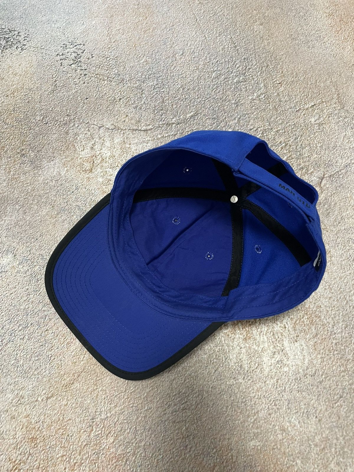 Nike Nike Big Logo Manchester United Cap Size ONE SIZE - 6 Thumbnail