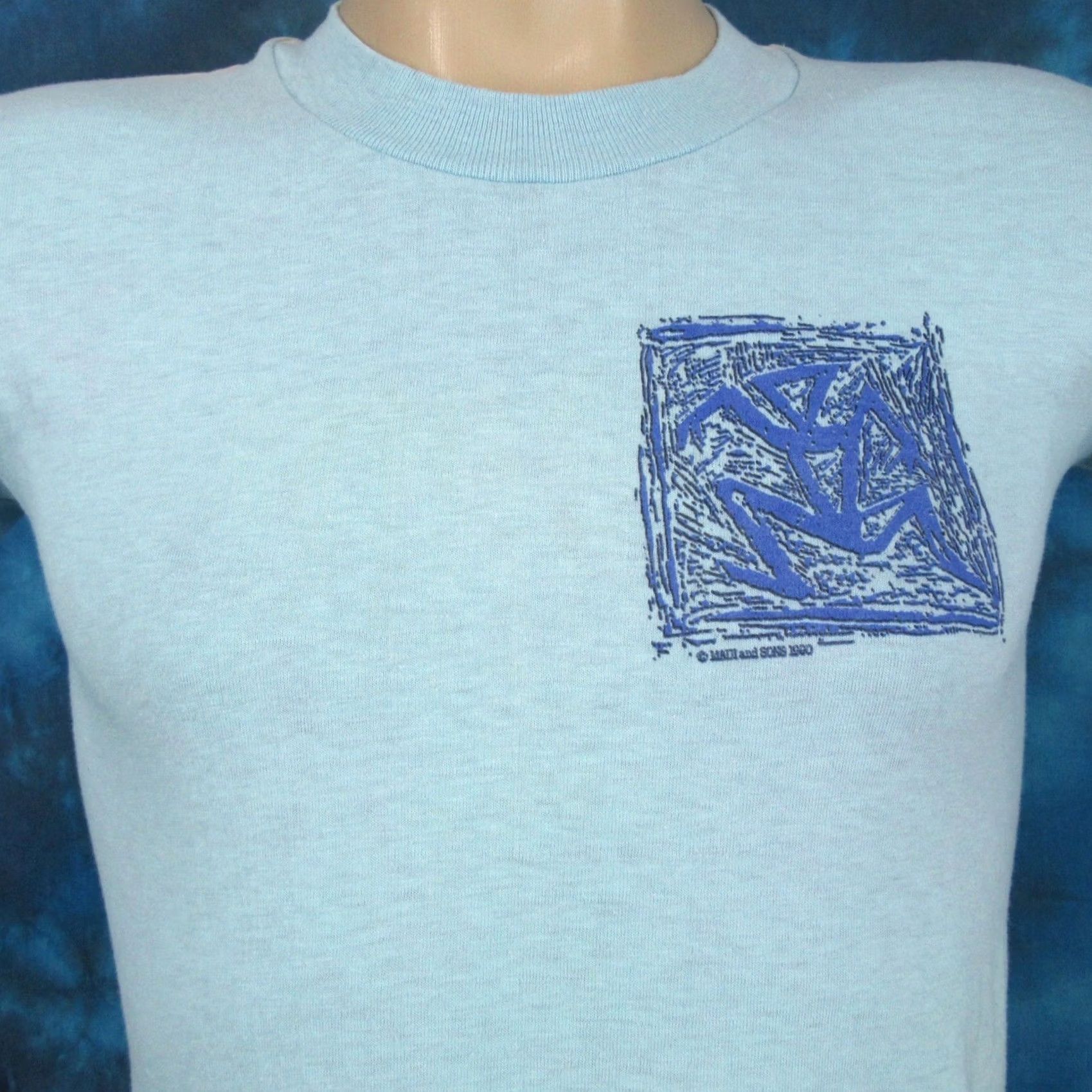 Vintage VINTAGE MAUI & SONS Shirt XS 80s 90s A DECADE OF SOUL surf beach single stitch Men Size US XS / EU 42 / 0 - 3 Thumbnail