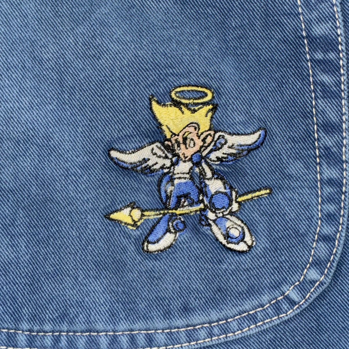 Flip Skateboards 90s Flip Skateboard baggy wide leg Jeans Rare Grail Size US 28 / EU 44 - 4 Thumbnail