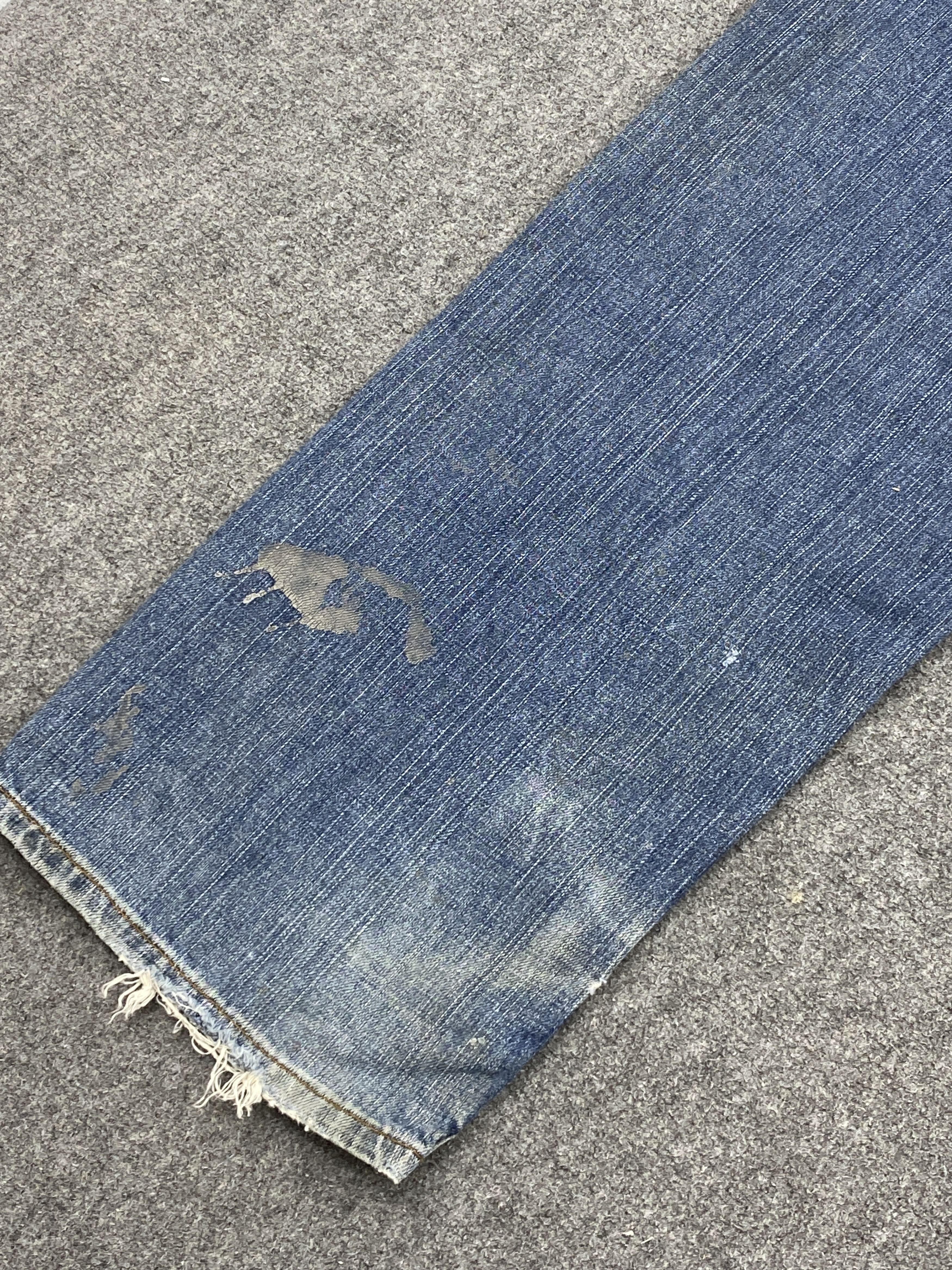 Levi's Vintage Levi's 559 Faded Blue Jeans DP2646 Size US 38 / EU 54 - 15 Thumbnail