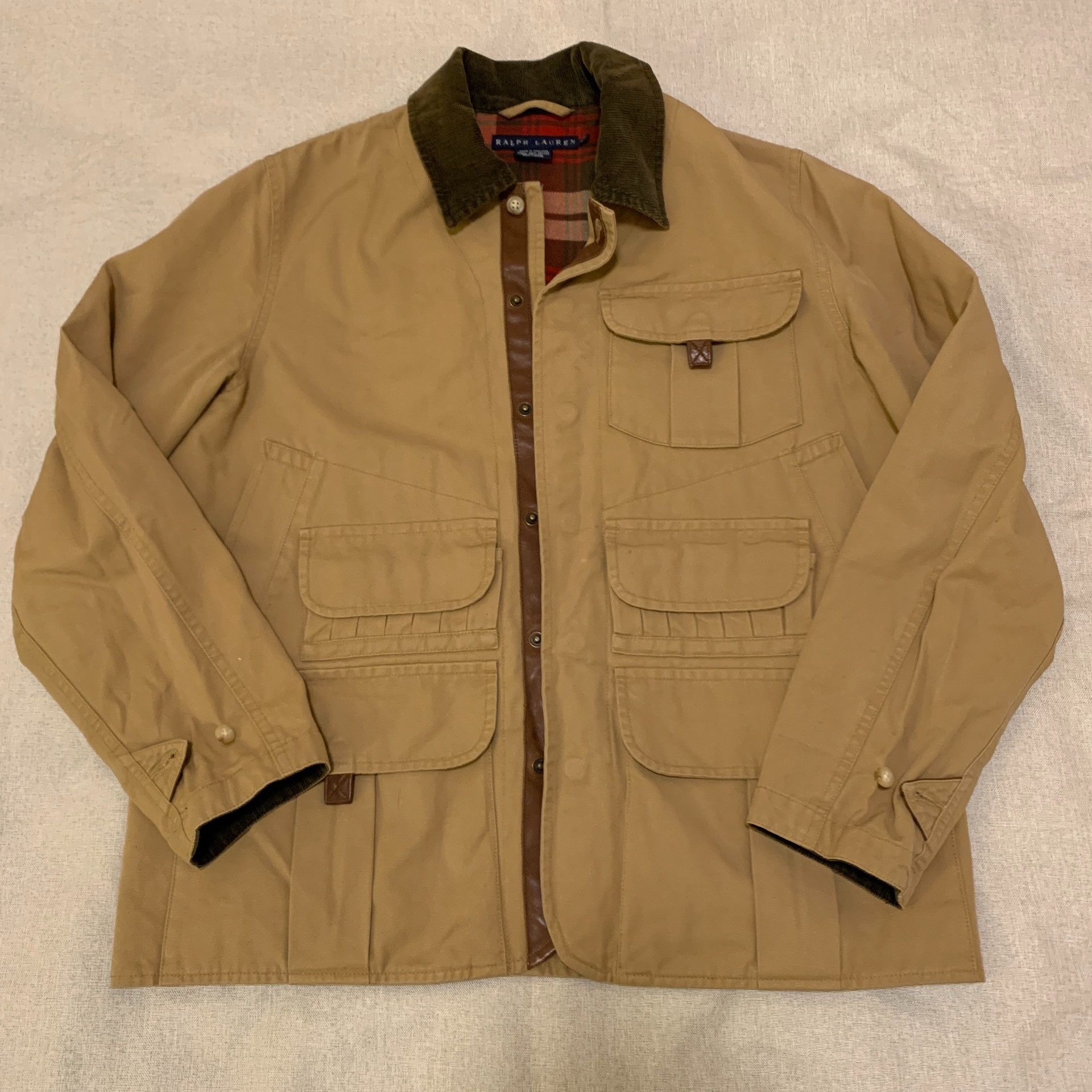 Polo Ralph Lauren Polo Ralph Lauren RL Outdoor Hunting Jacket Size US M / EU 48-50 / 2 - 1 Thumbnail