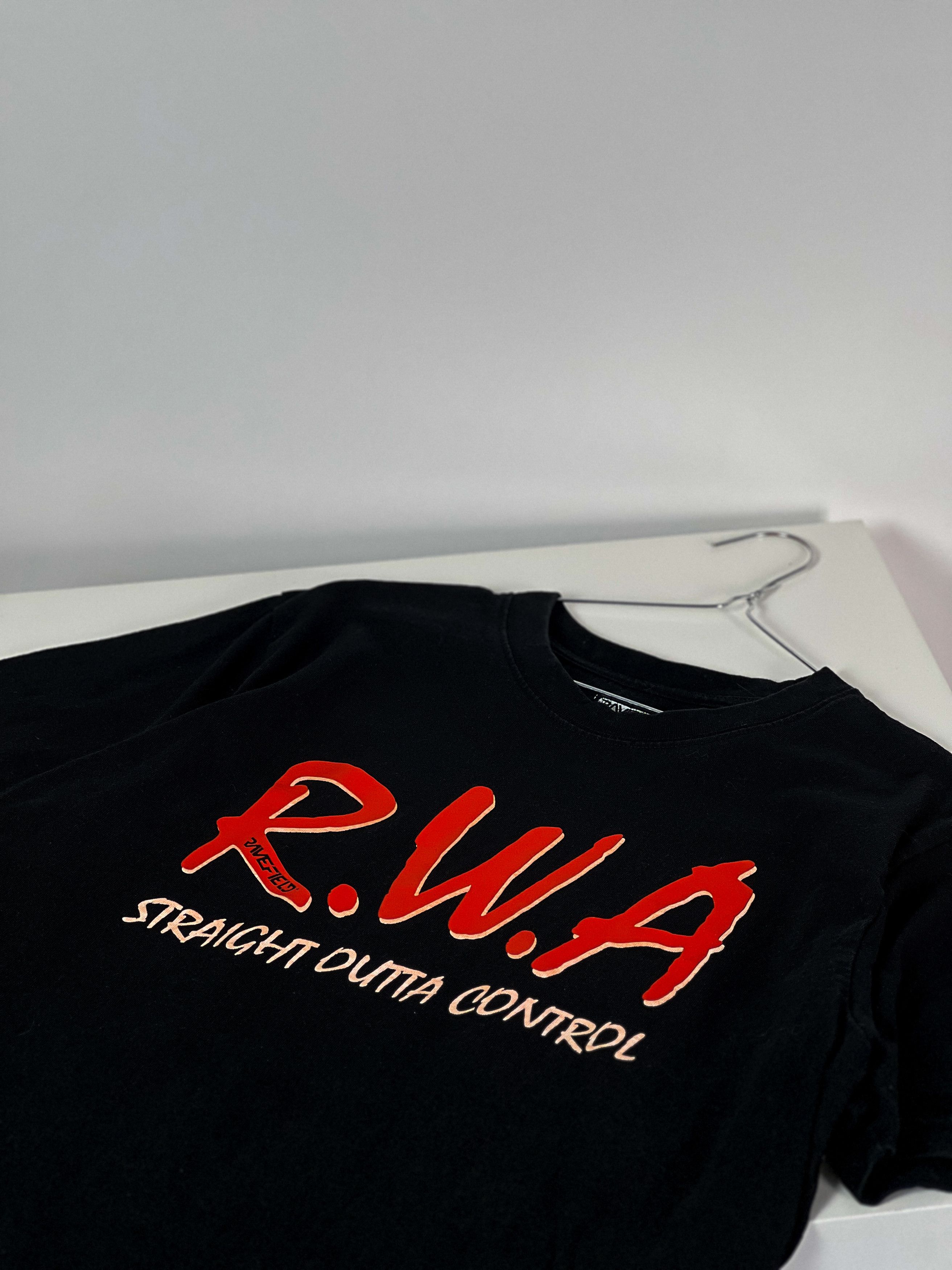 Rap Tees Ravefield R.W.A Men`s T-shirt Size US S / EU 44-46 / 1 - 2 Thumbnail