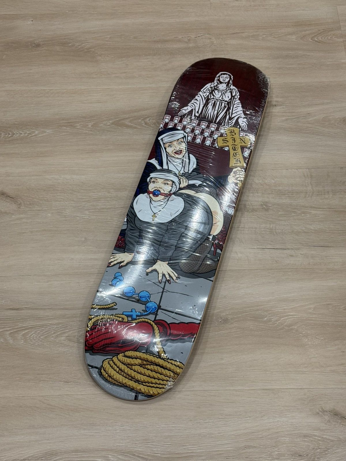 Supreme Leda And The Swan Skate Deck | Grailed