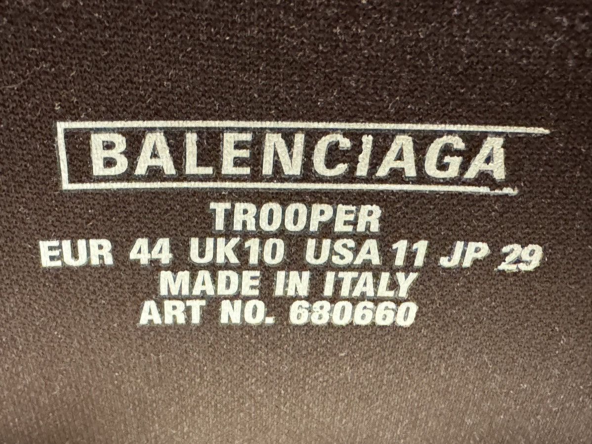 Balenciaga Balenciaga Trooper boot ‘coffee brown’ Size US 11 / EU 44 - 13 Thumbnail