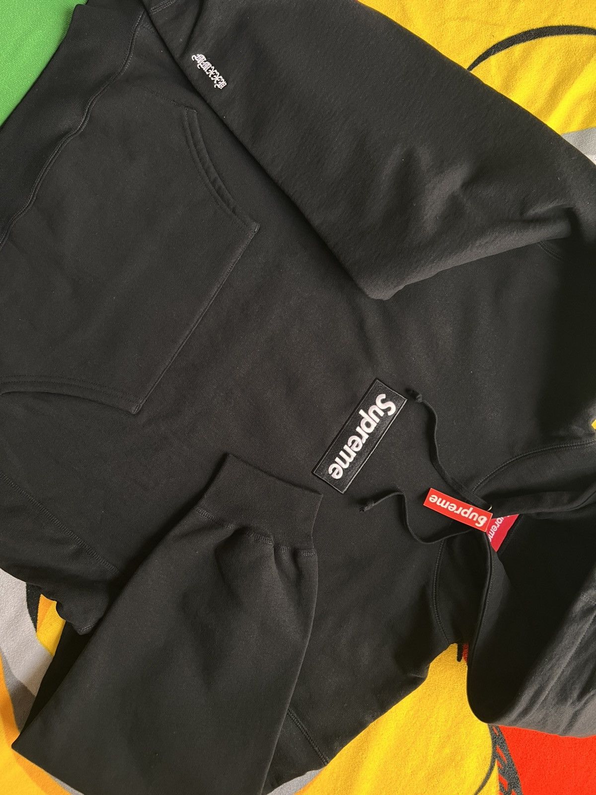 Supreme XXL Supreme Box Logo Hooded Sweatshirt – Black (FW25) Size US XXL / EU 58 / 5 - 15 Thumbnail