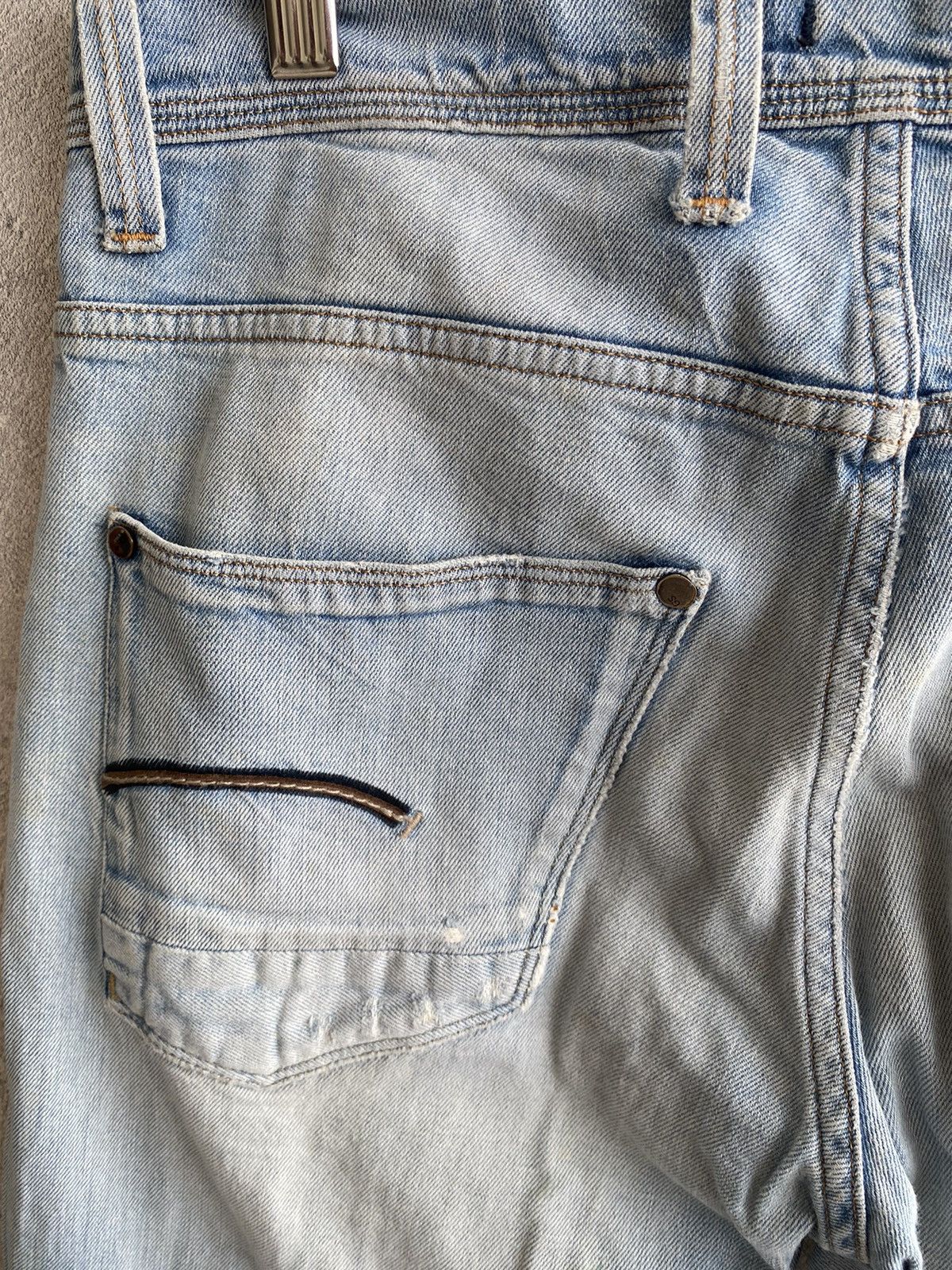 G-Star G Star Raw 3301 Distressed Denim Size US 32 / EU 48 - 10 Thumbnail
