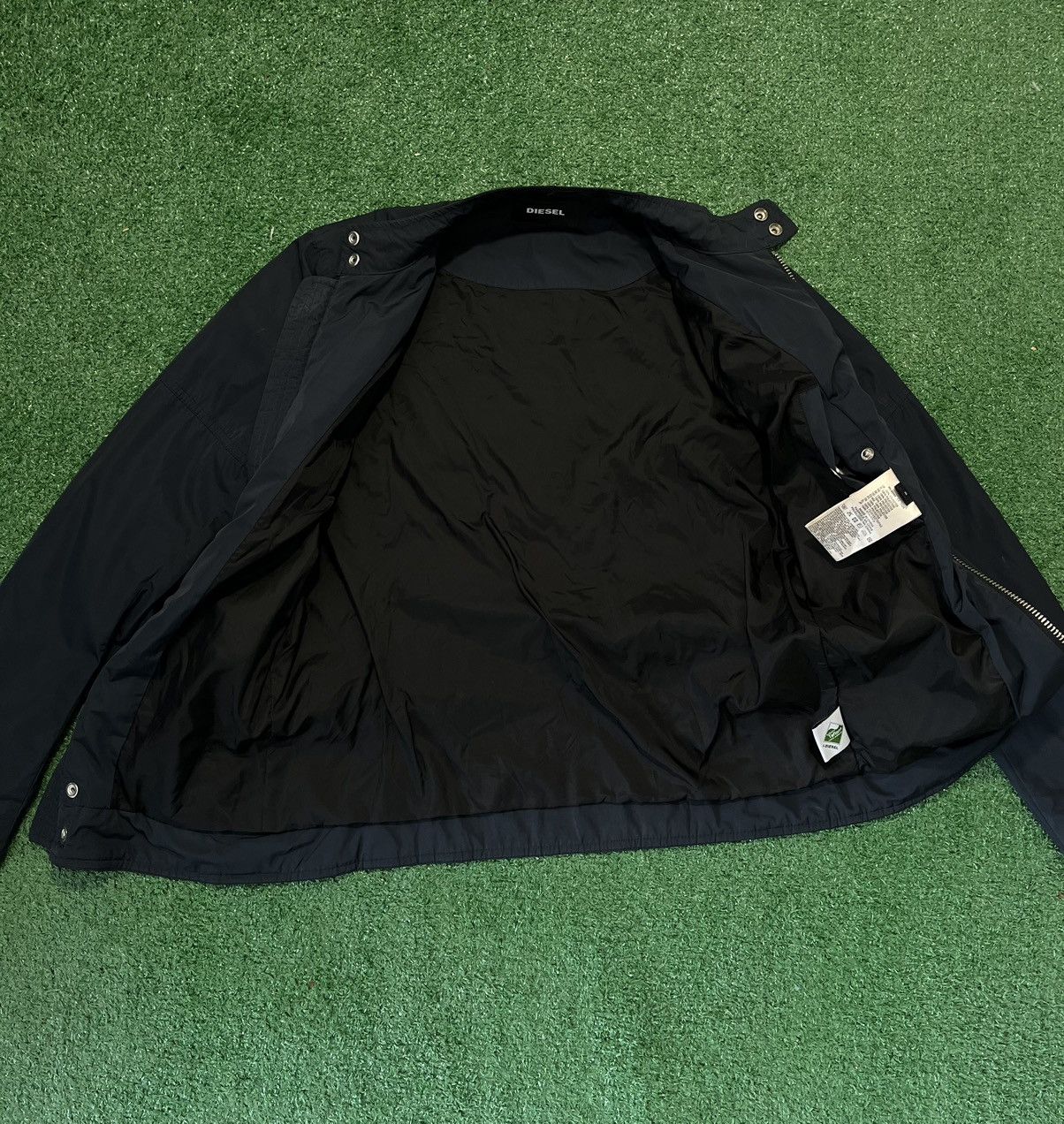 Diesel Diesel Navy Bomber Jacket Size US S / EU 44-46 / 1 - 3 Thumbnail