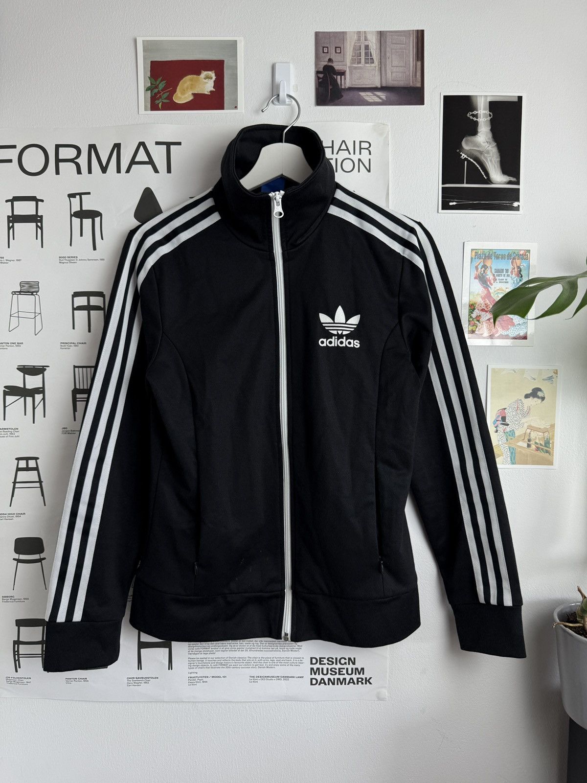Adidas × Vintage Vintage y2k Adidas firebird zip track jacket sweatshirt XS Size XS / US 0-2 / IT 36-38 - 1 Thumbnail