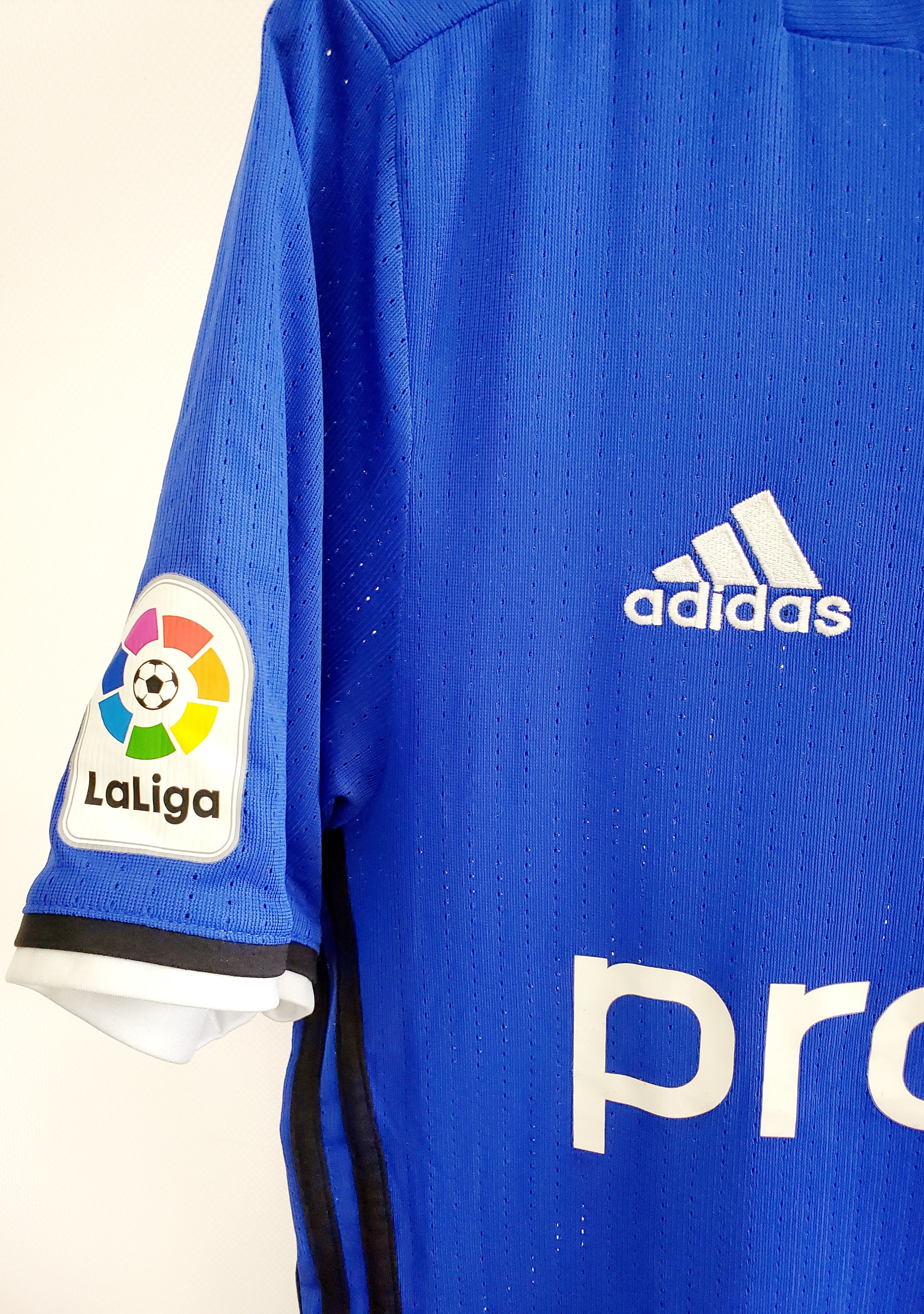 Adidas Real Oviedo Home player issue adizero jersey perfect conditi Size US M / EU 48-50 / 2 - 3 Thumbnail
