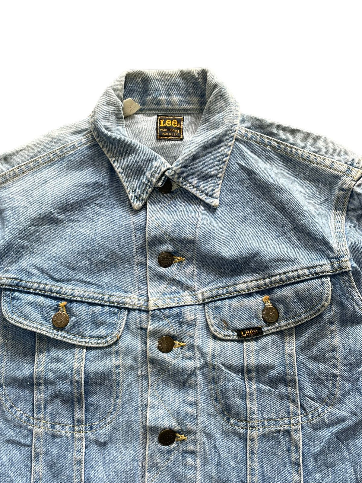 Lee Vintage 80’s Lee Riders Denim Jacket Size US M / EU 48-50 / 2 - 3 Thumbnail