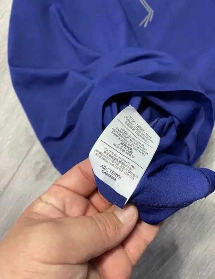 Arc'teryx Arcteryx Big Logo Thermo T-shirt Tee Size L Size US L / EU 52-54 / 3 - 6 Thumbnail