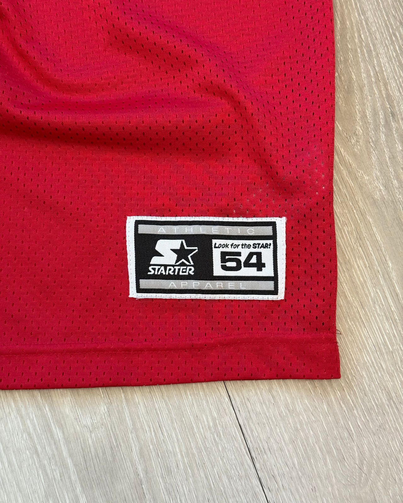 NFL × Starter × Vintage Vintage Starter Kansas City Chiefs NFL Grbac Football Jersey Size US XXL / EU 58 / 5 - 8 Thumbnail